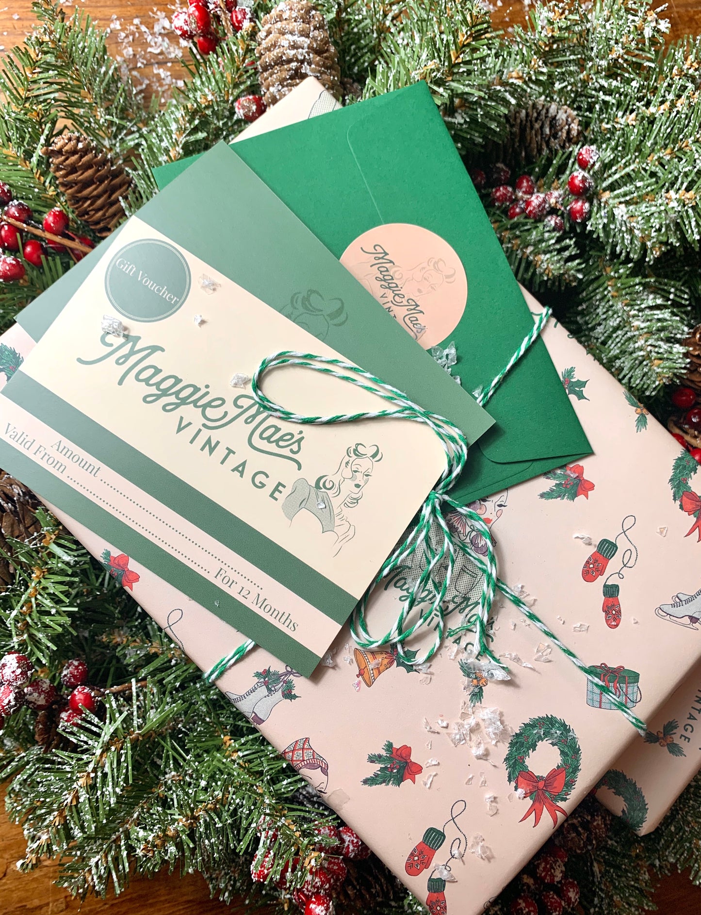 Maggie Maes Vintage Gift Voucher