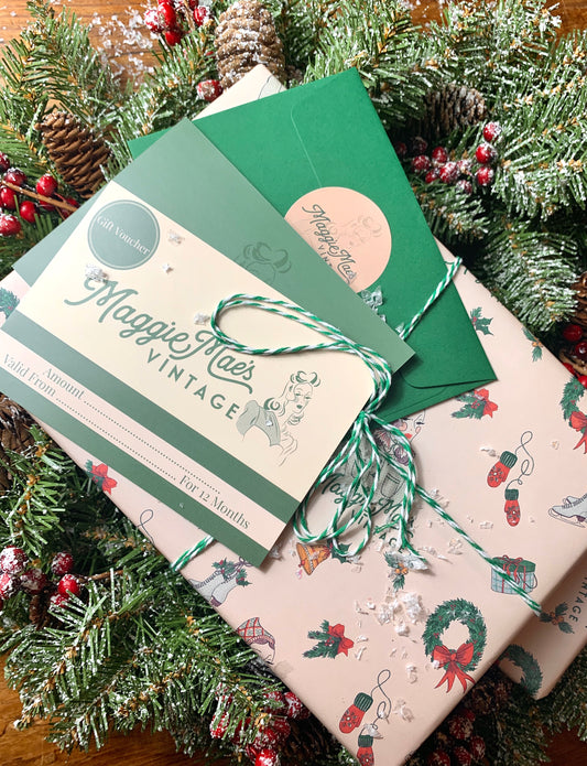 Maggie Maes Vintage Gift Voucher