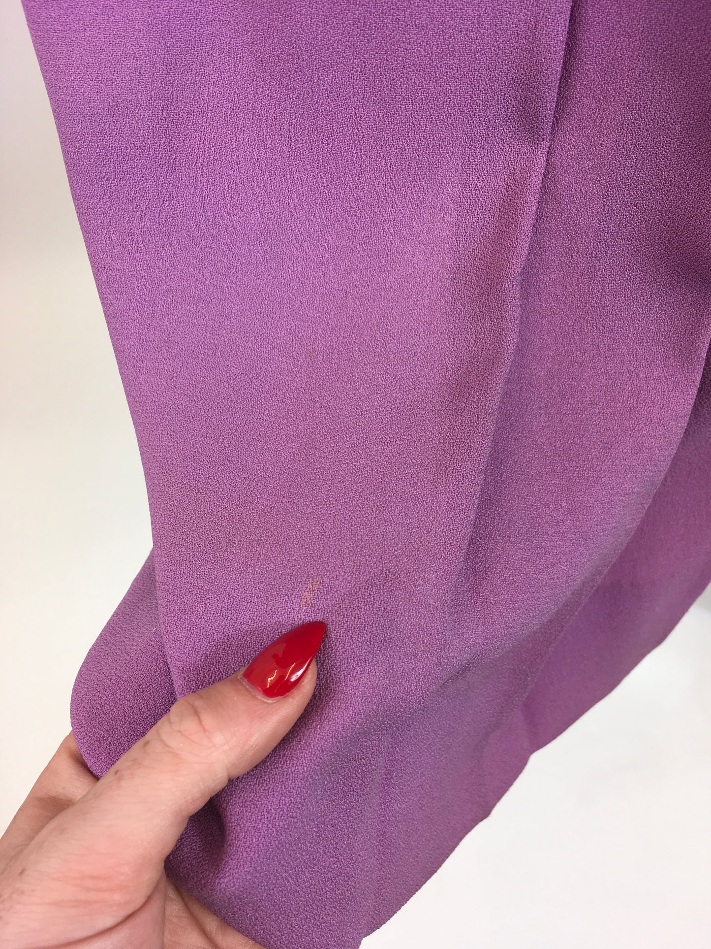 Original 1930’s Stunning Crepe Dress - In a Powdered Lilac