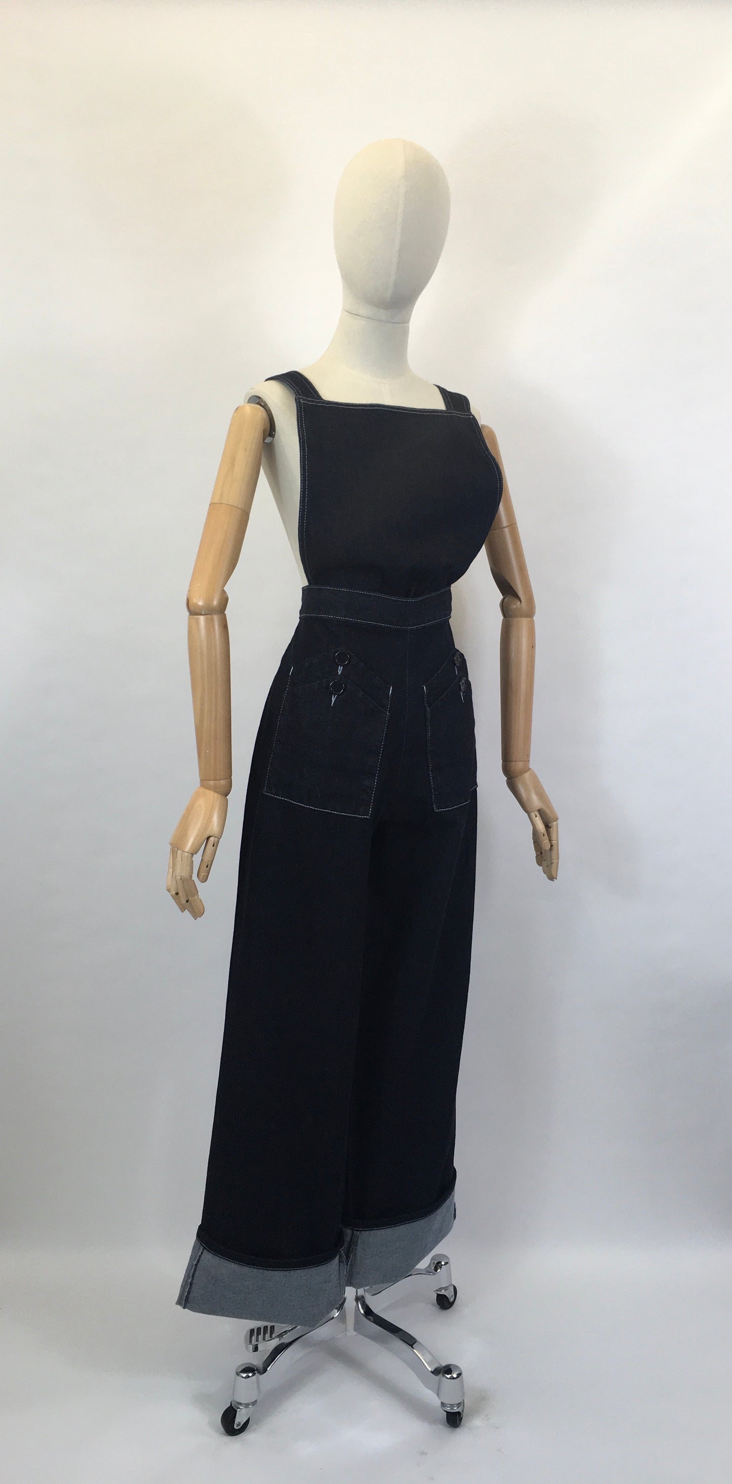 Freddie’s Of Pinewood Home Companion Dungarees - In Indigo