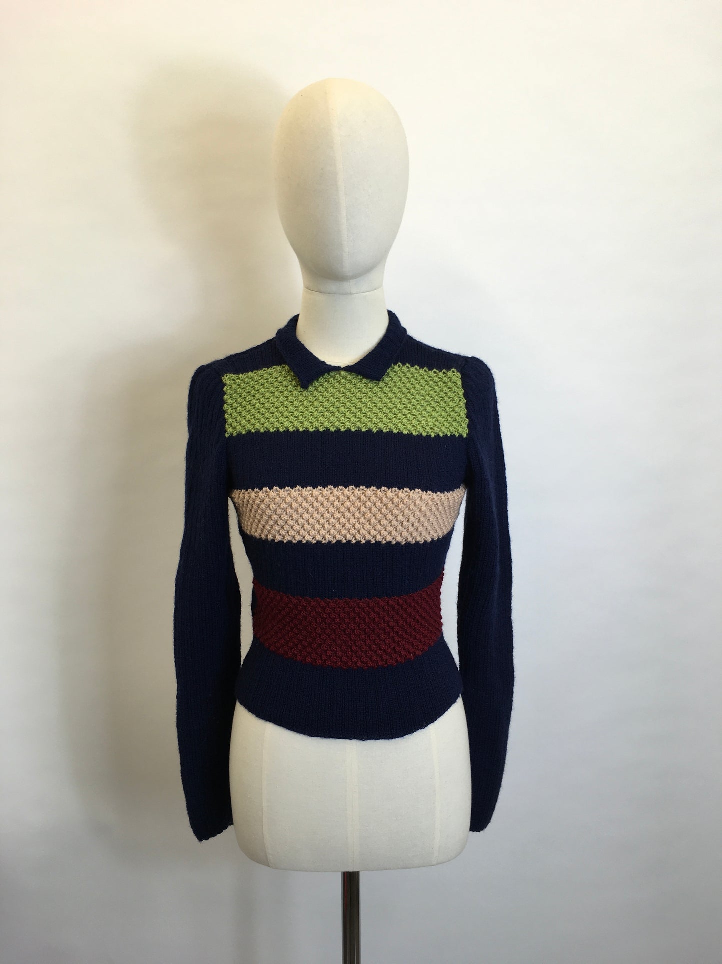 Knitting For Victory - Original 1940’s pattern reproduction knitwear