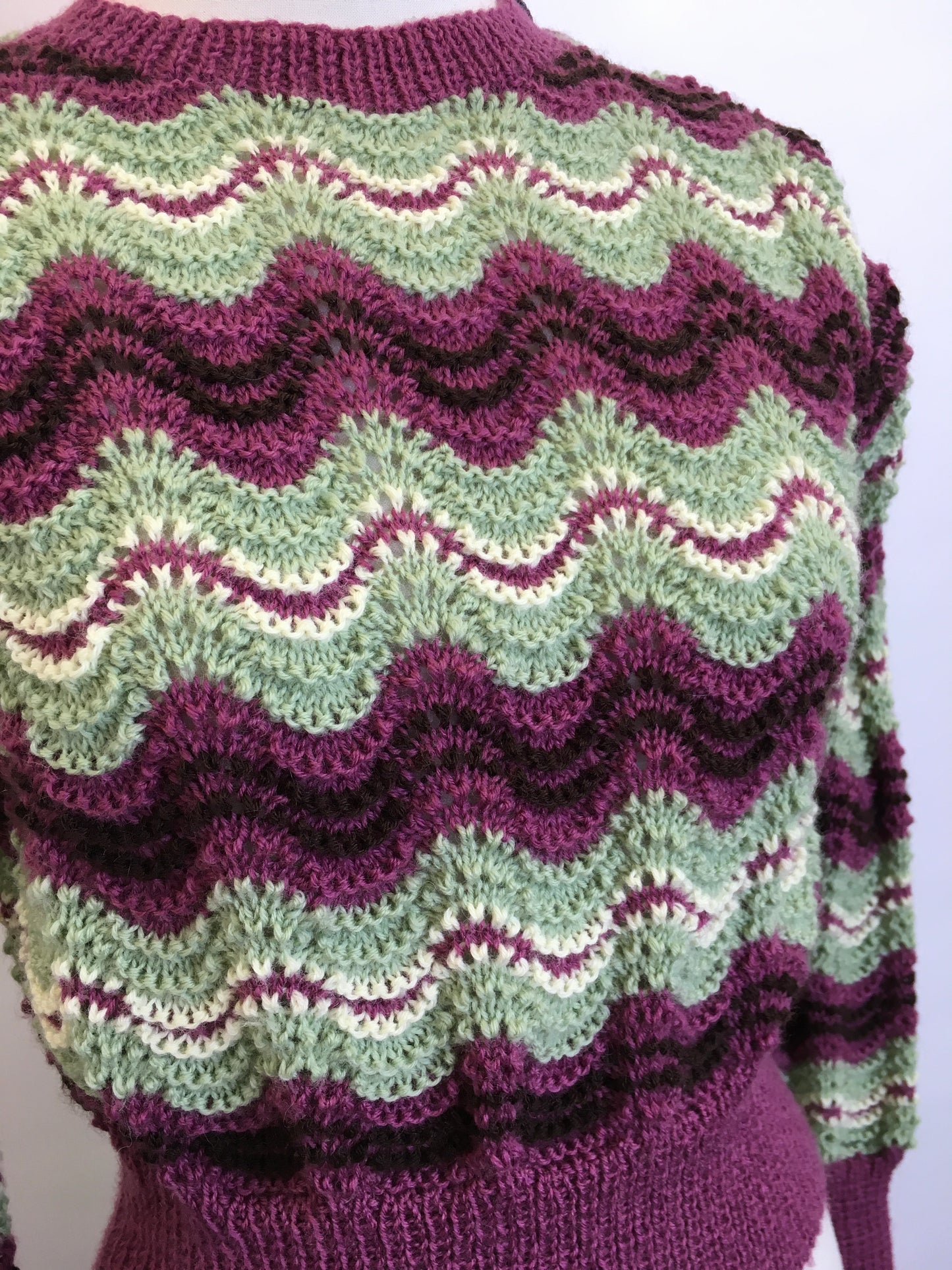 Knitting For Victory - Original 1940’s pattern reproduction Knitwear