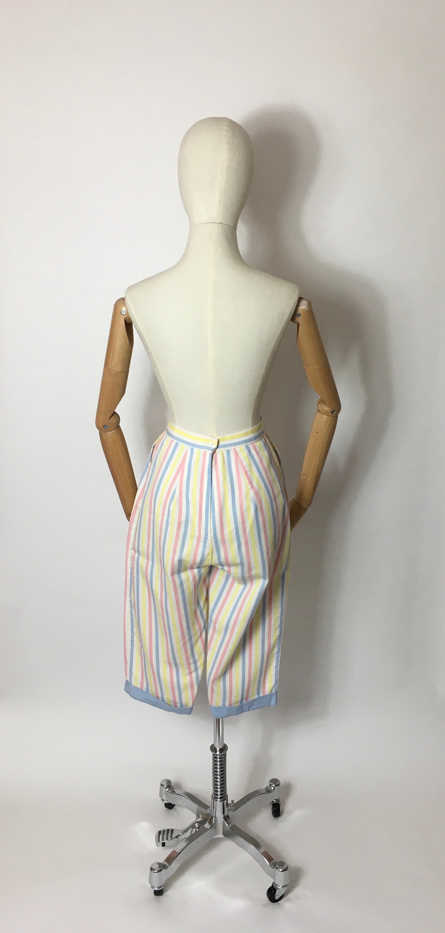 Original 1950s Capri Pants - In a Pastel Colour Pallet Almost Good Enough to Eat
