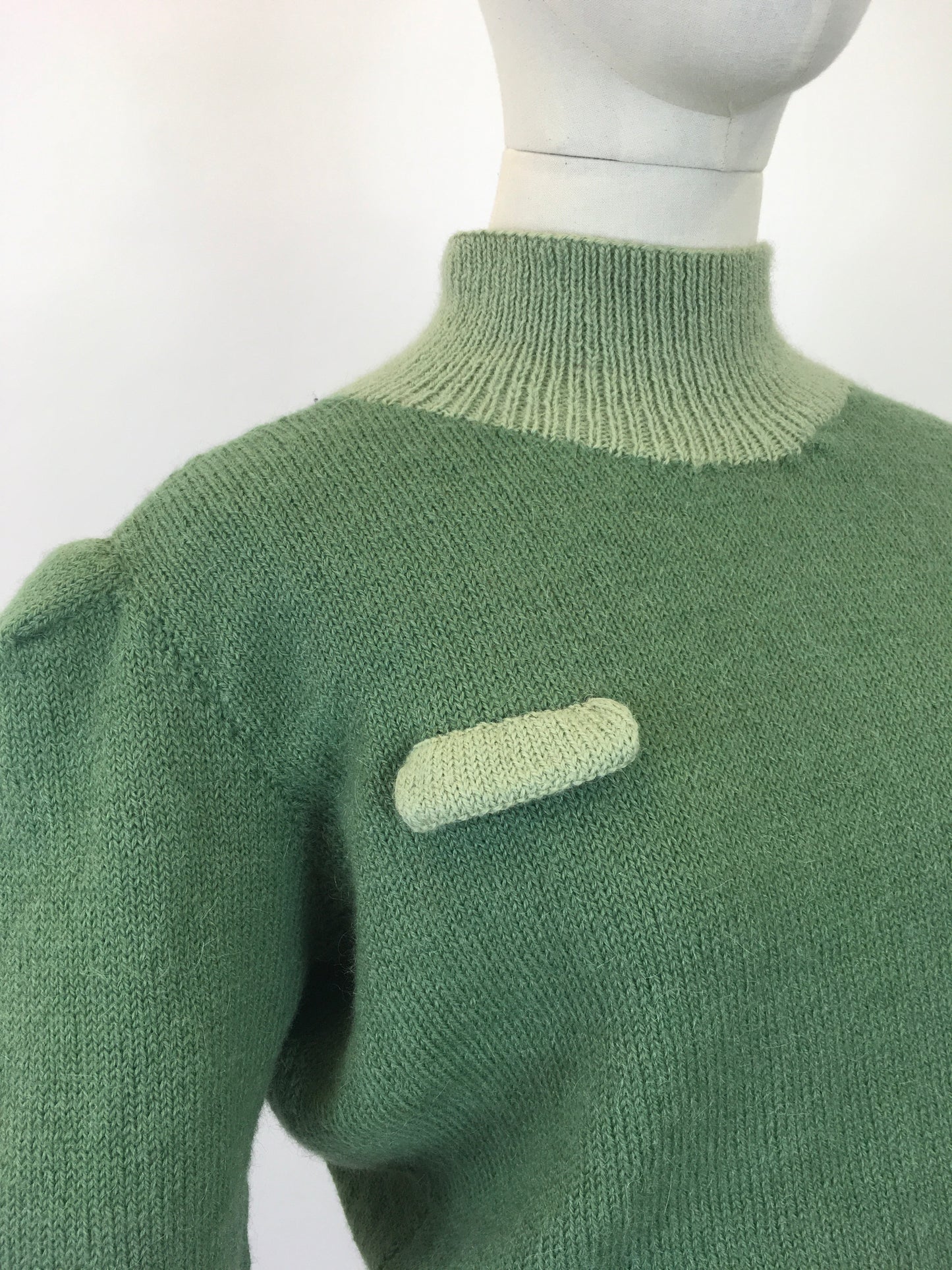 Recently Handknitted by ‘ Linda Boddison’ - Original 1940’s Reproduction Knitwear