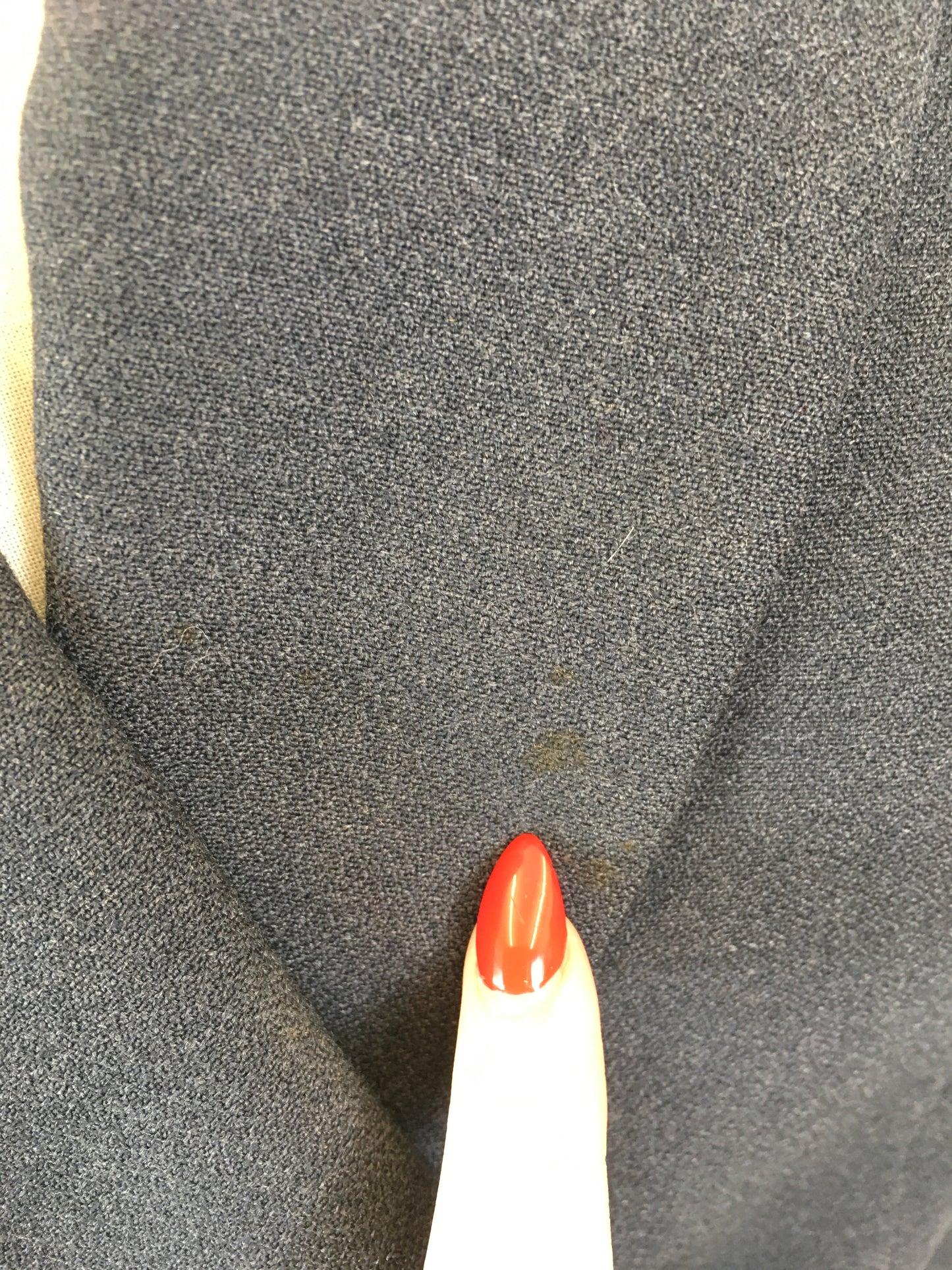 Original Late 1940’s early 1950’s Grey Fitted Jacket - By ‘ Simon Massey’