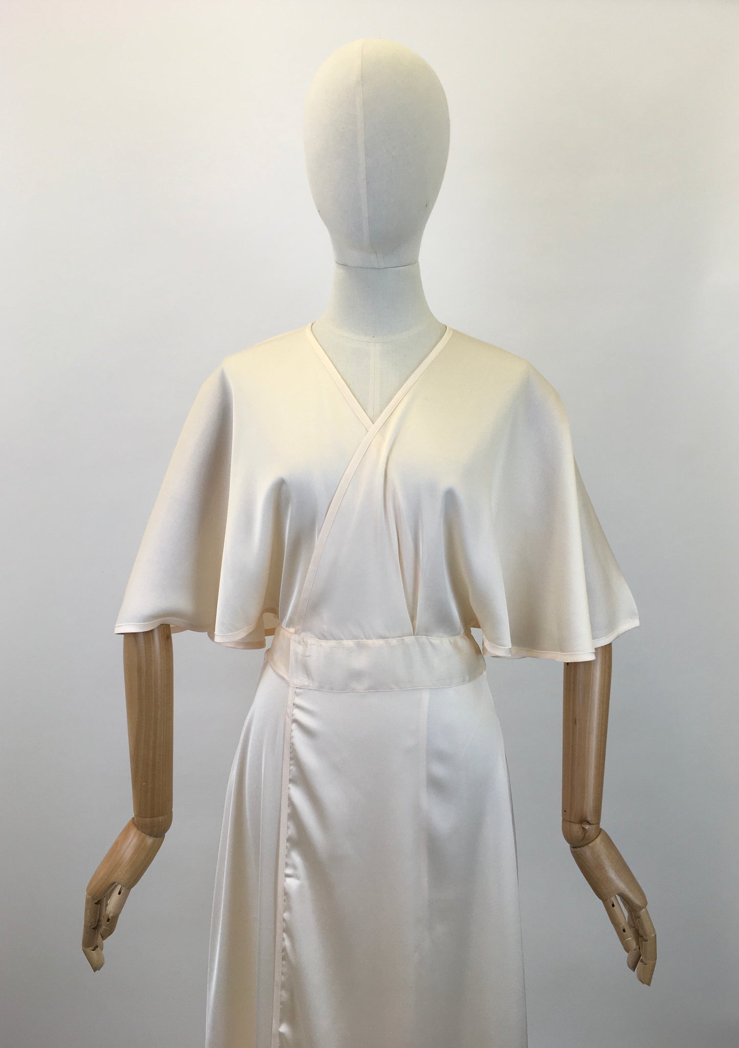 What Katie Did Loungewear Robe - In Peach