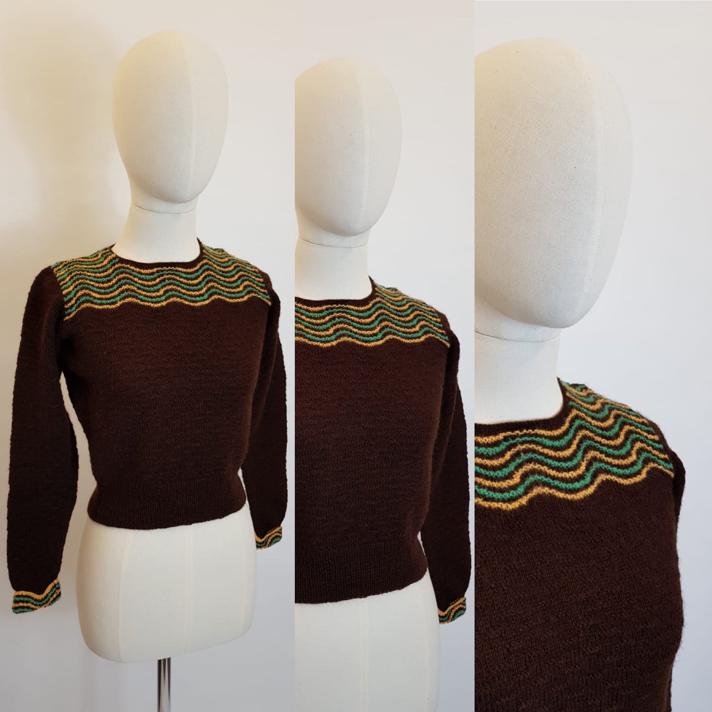 Knitting For Victory - Original 1940’s Pattern Reproduction Knitwear