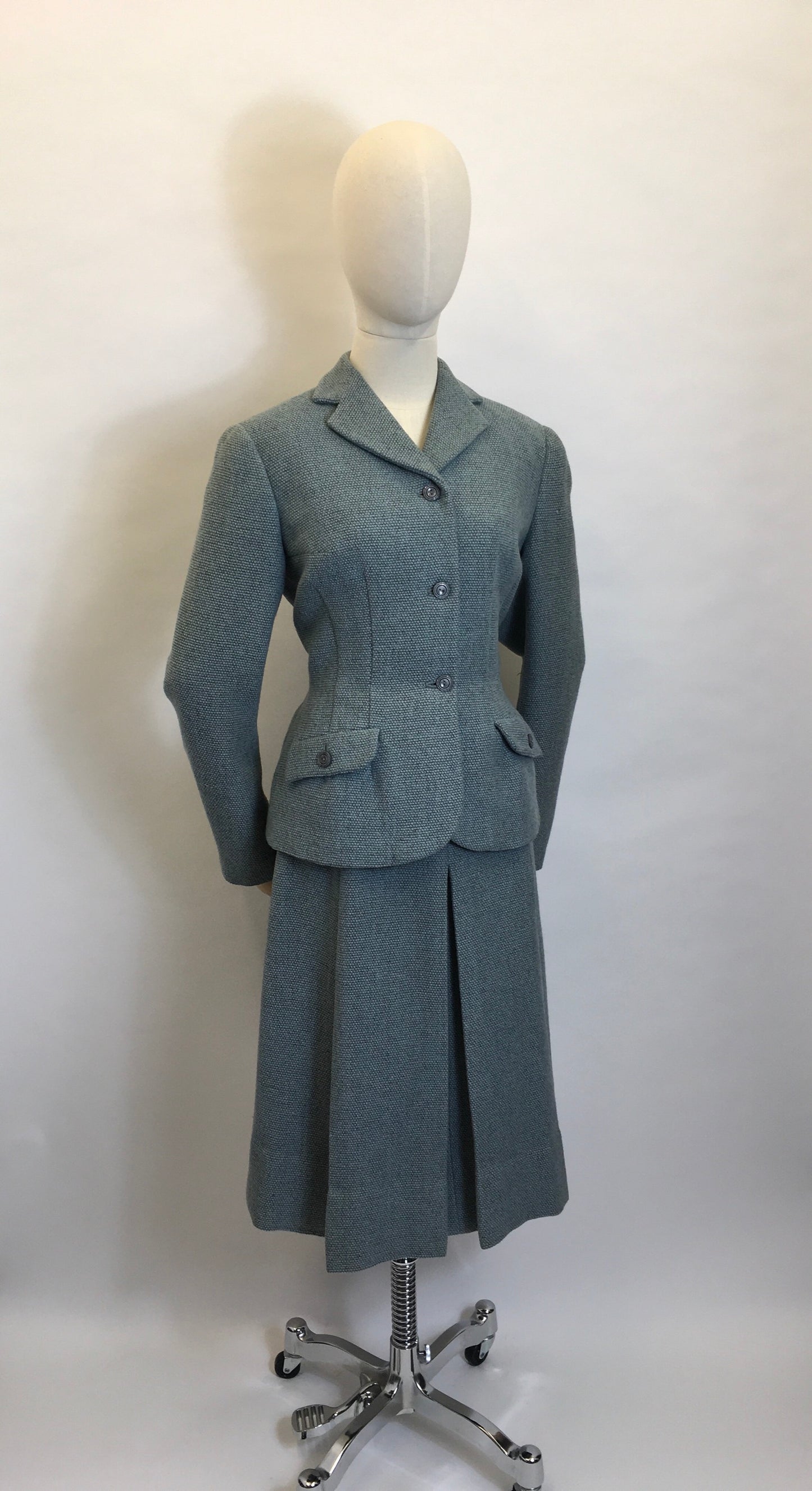 Original 1940’s ‘ Hebe Sports Suit’ - In a Timeless & Classic Powder Blue