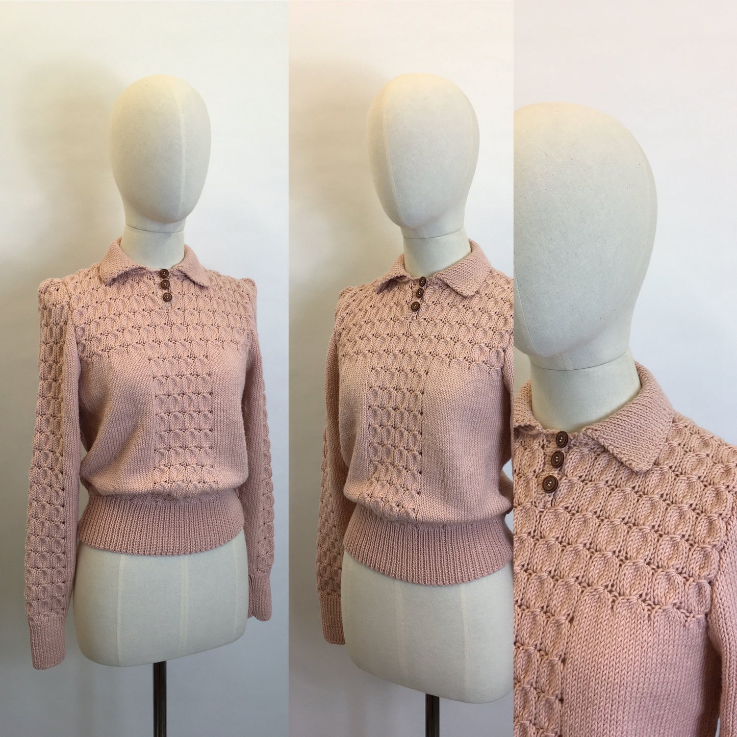 Knitting For Victory - Original 1940’s Pattern Reproduction Knitwear
