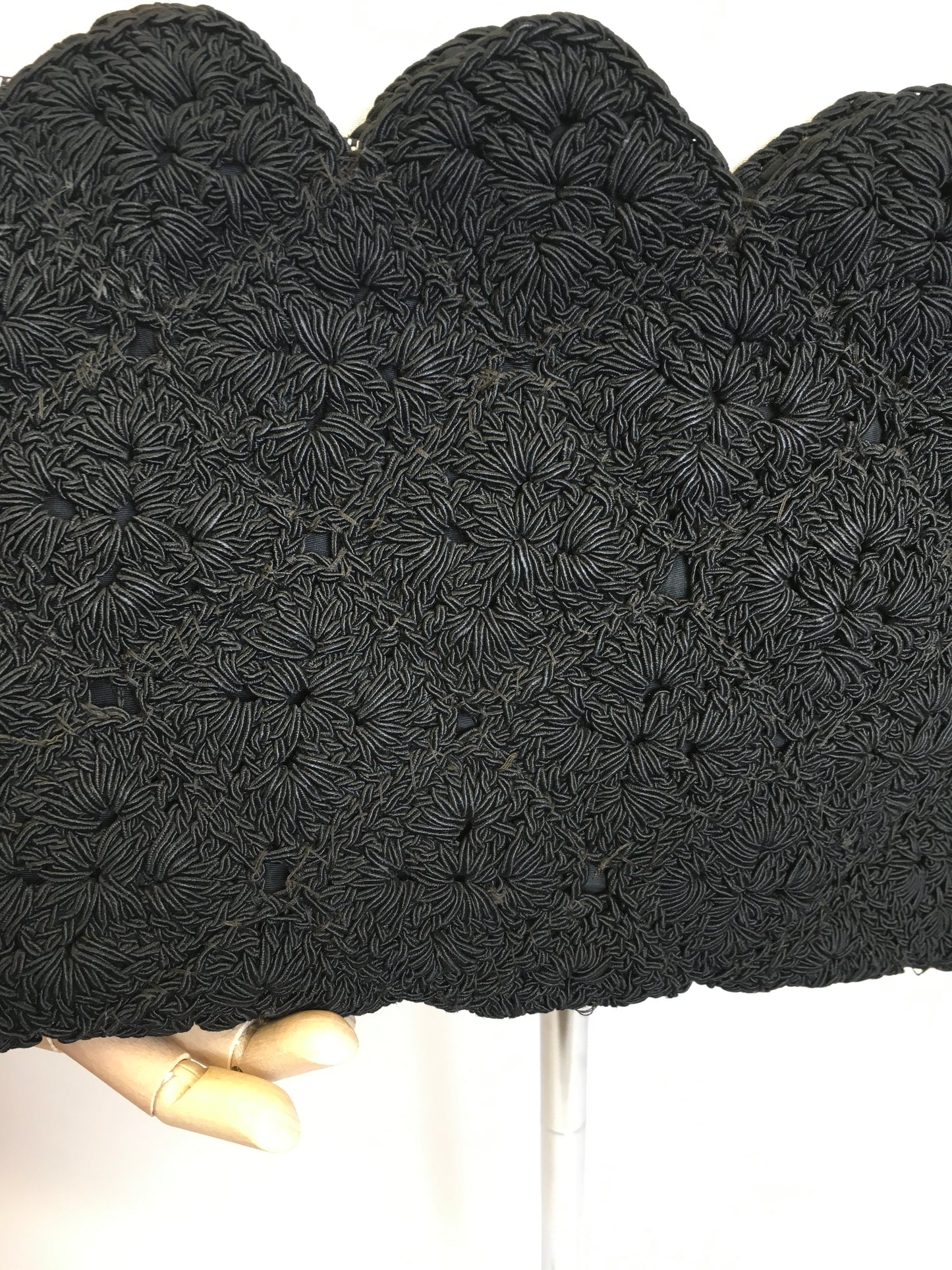 Original 1940’s Oversized Clutch Bag - Fabulous Condition