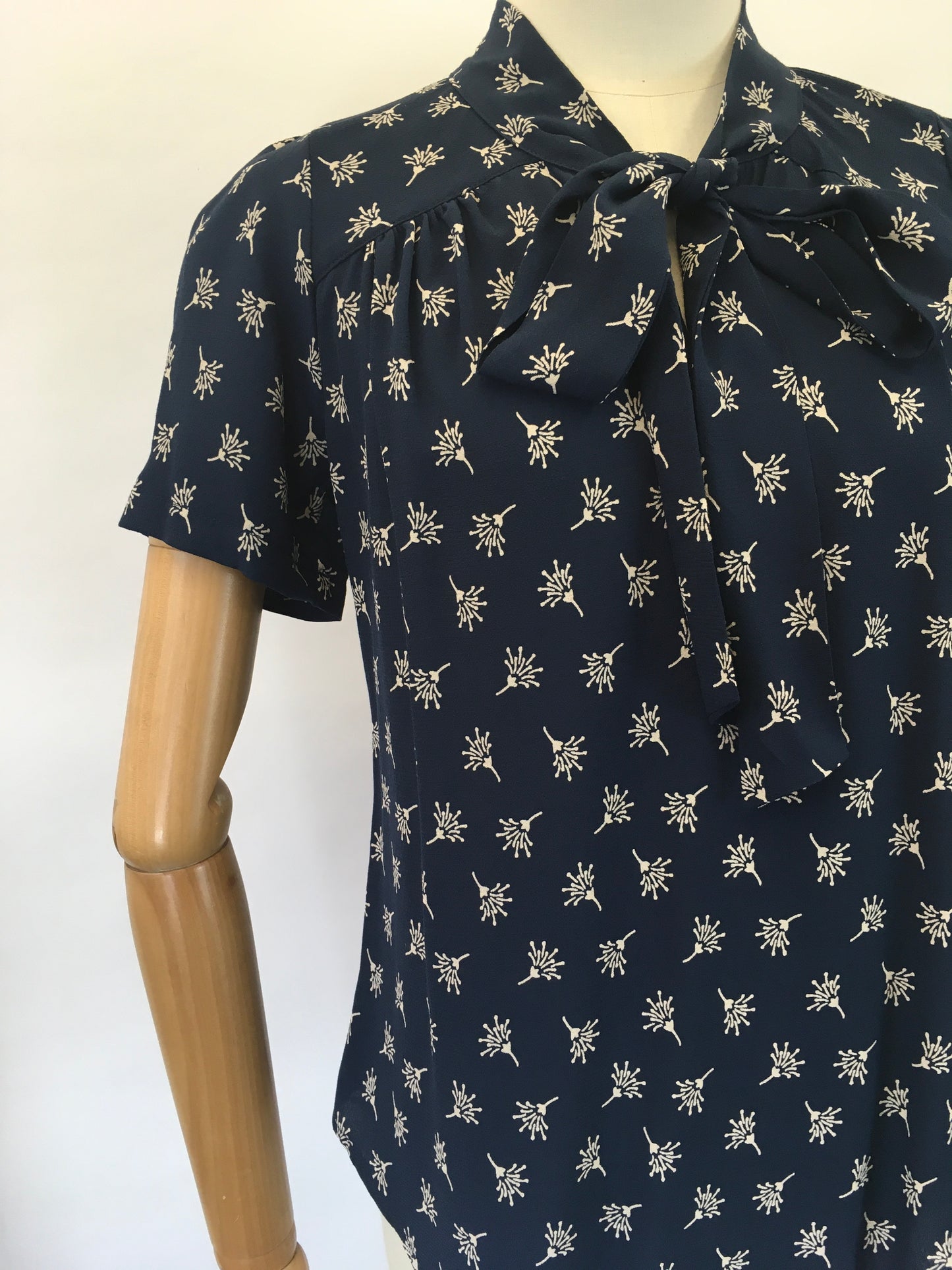 House of Foxy 1930’s Beau Blouse in Wish