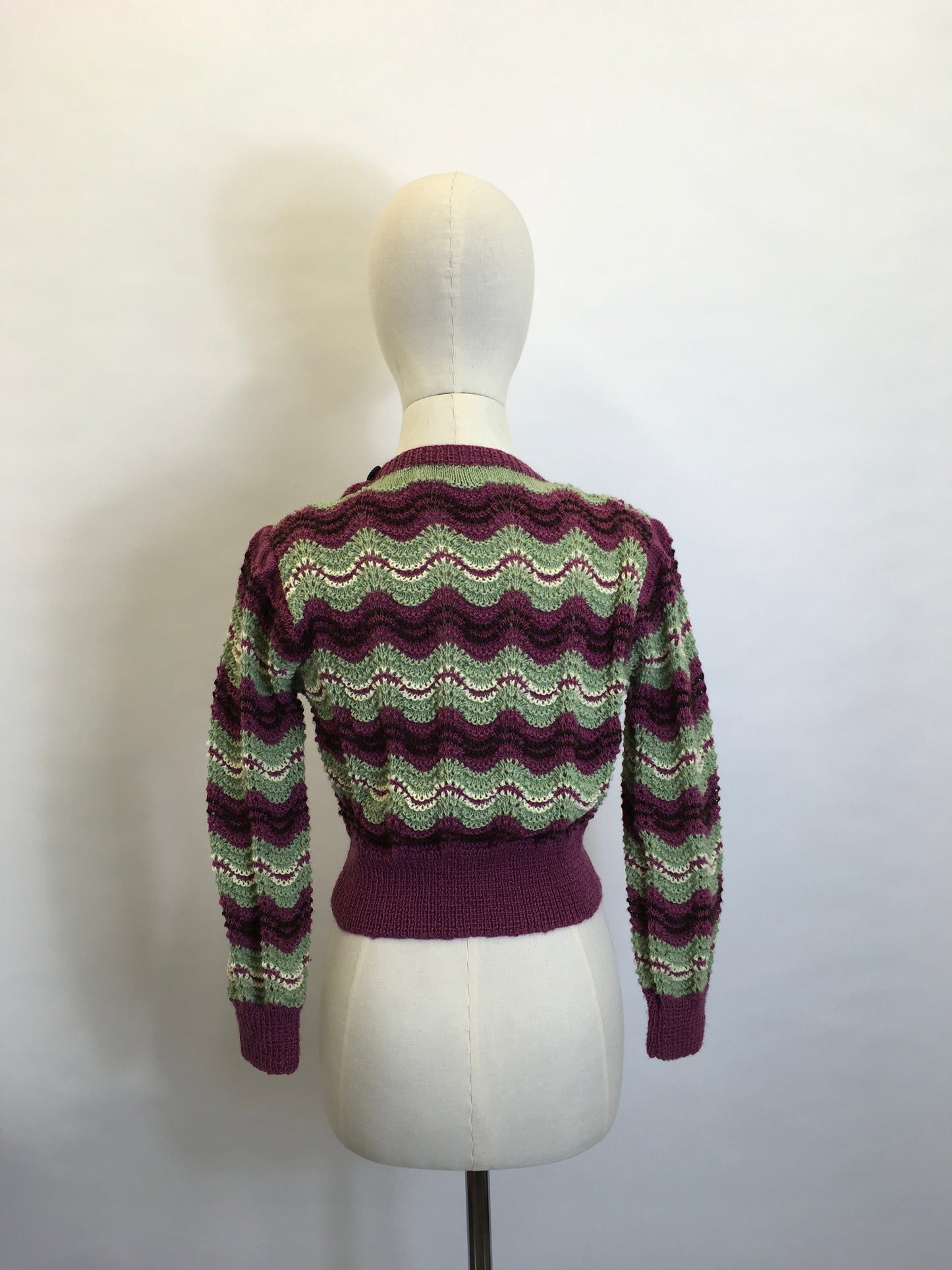 Knitting For Victory - Original 1940’s pattern reproduction Knitwear
