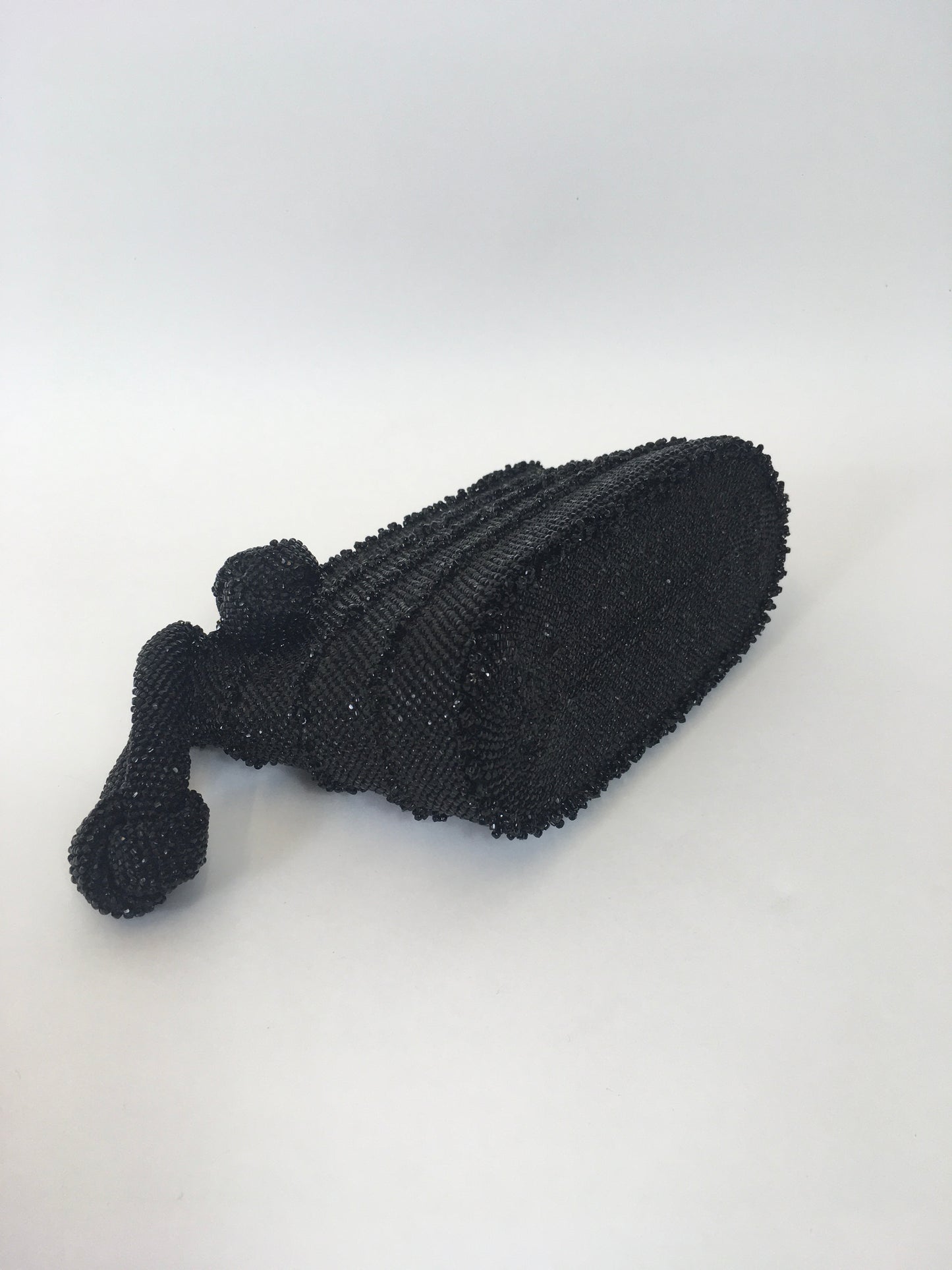 Original Late 1940's Early 1950's Evening Bag - Made From Bugle Beads