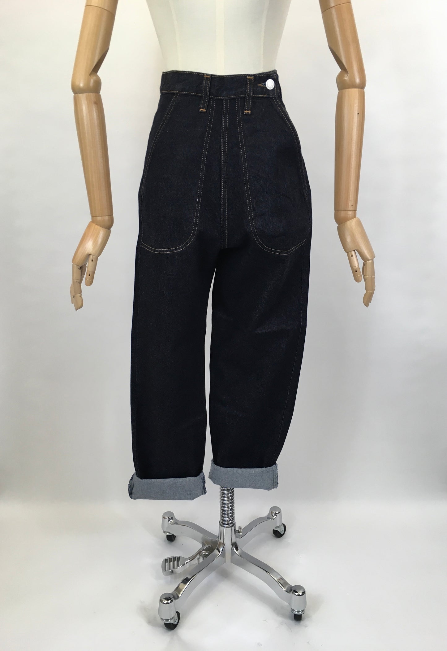 Freddie’s Of Pinewood Classic Pedal Pushers - In Denim