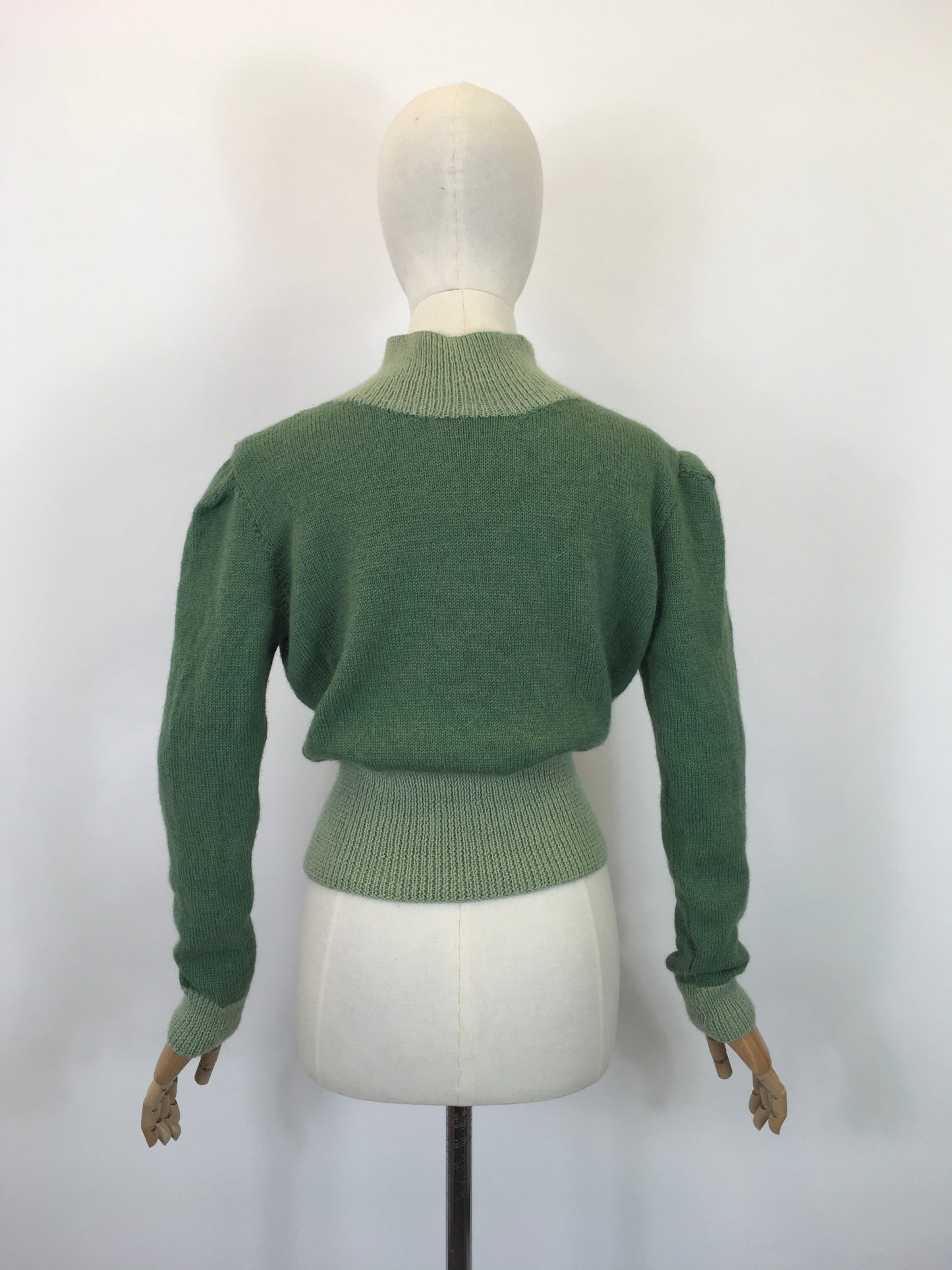 Recently Handknitted by ‘ Linda Boddison’ - Original 1940’s Reproduction Knitwear