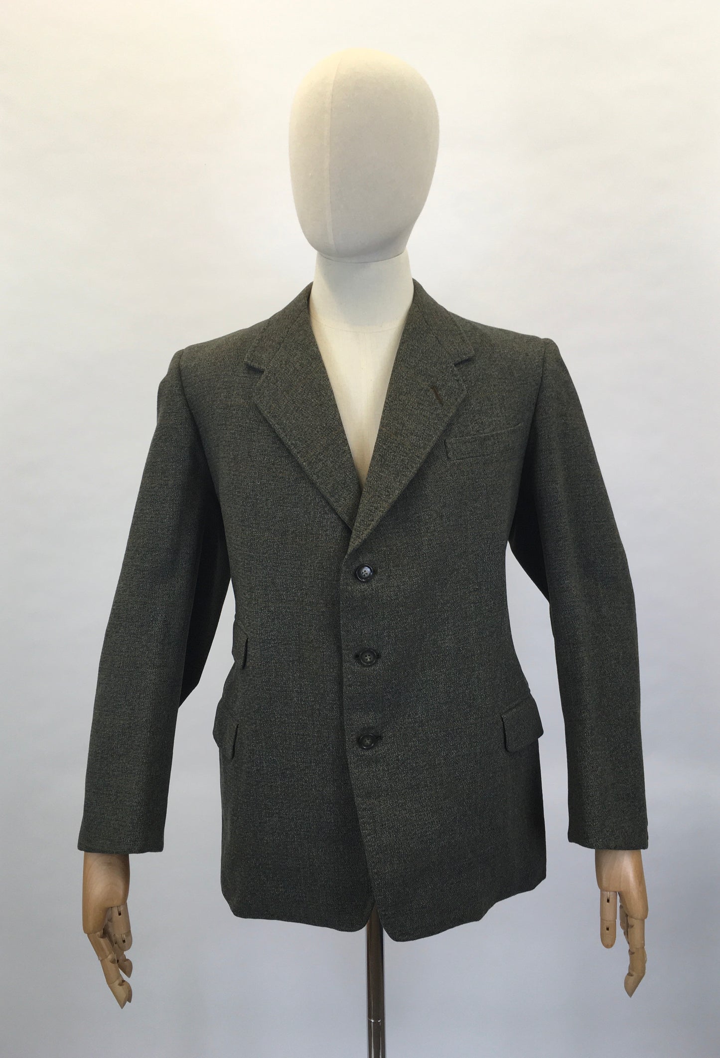 Original Gents ‘ Magee’ Jacket - In Greys, Oranges and Greens