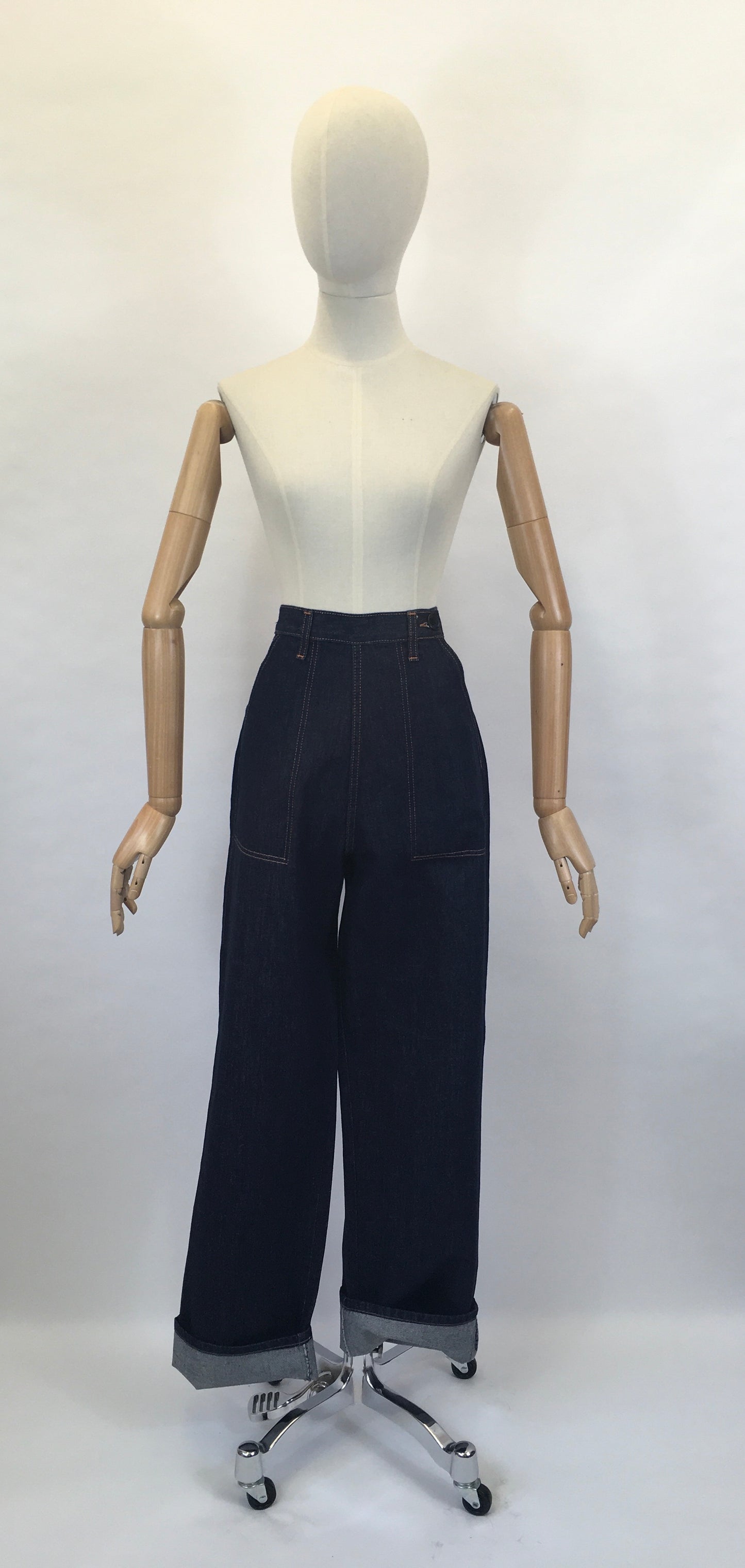 Freddie’s Of Pinewood Work Pants - In Indigo