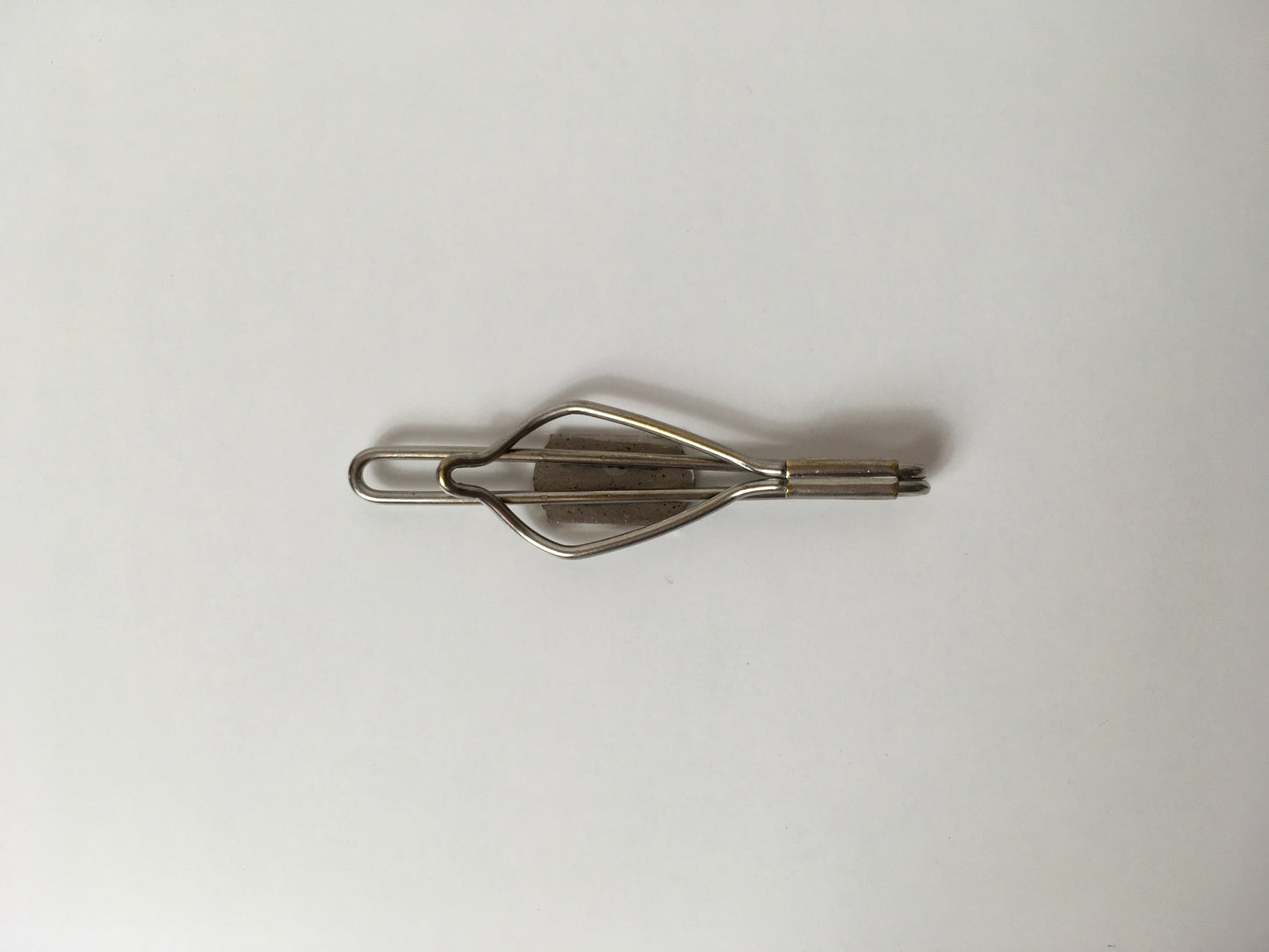 Original Gents Tie Pin - With a lovely Deco Green Scottie Dog Motif