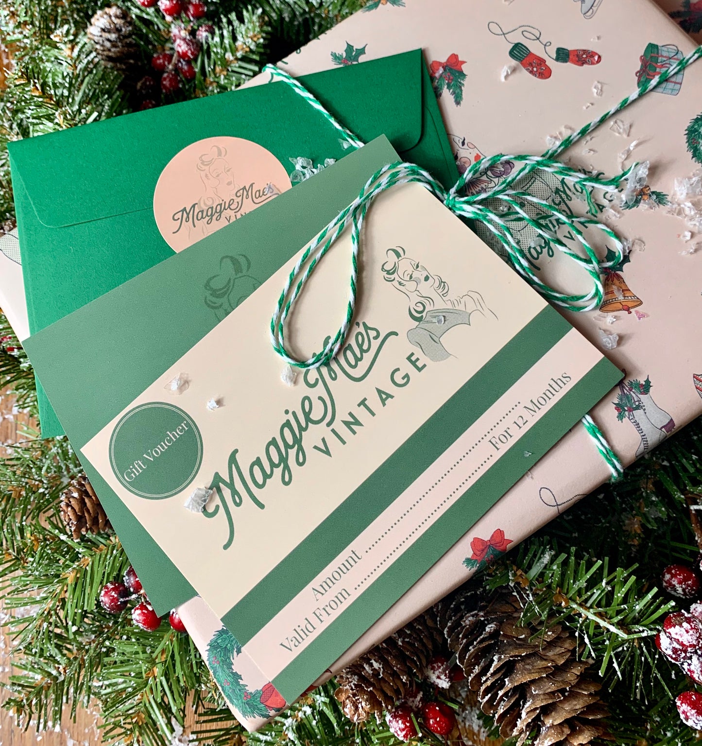 Maggie Maes Vintage Gift Voucher