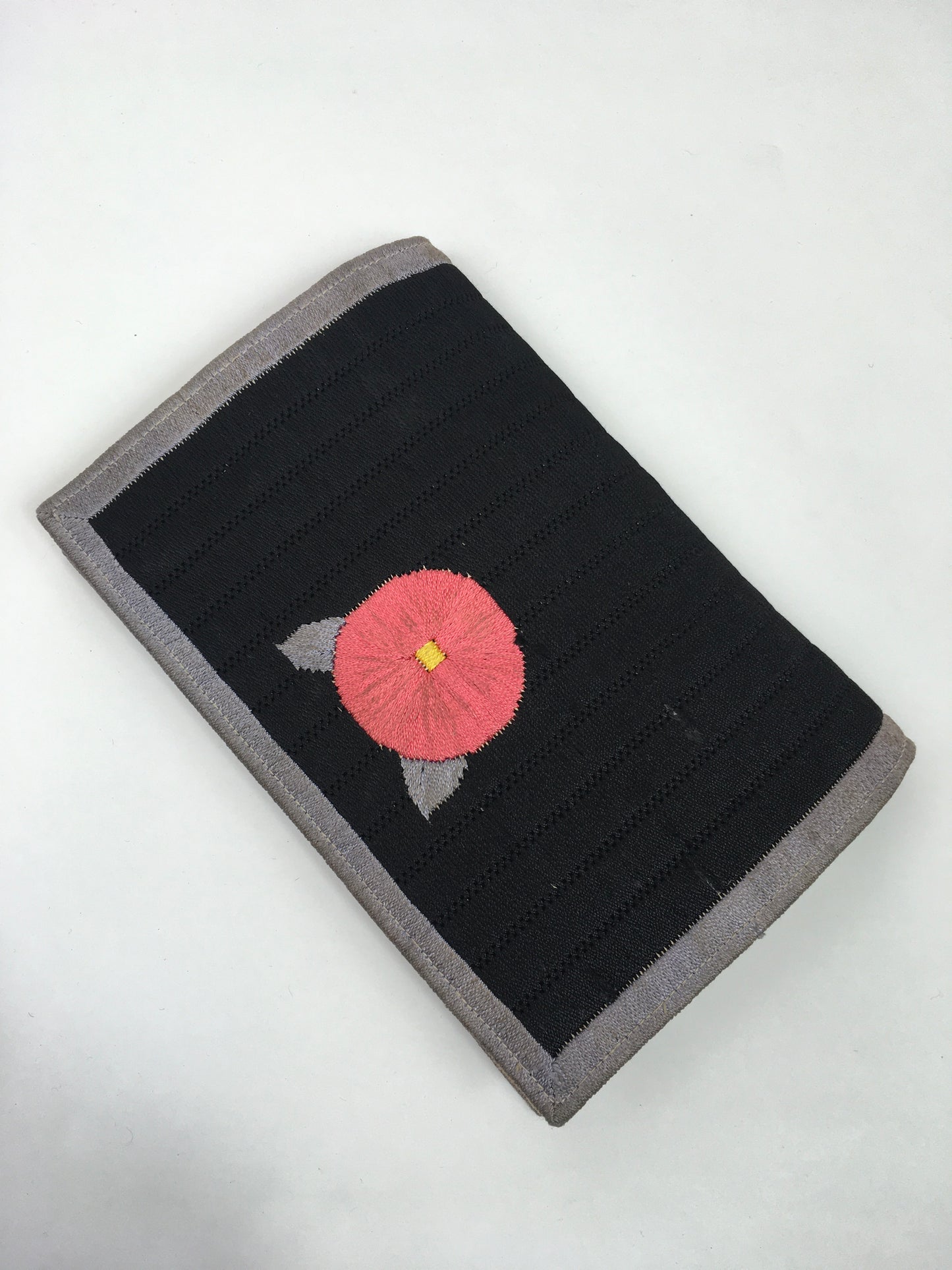 Original 1930's SENSATIONAL Art Deco Clutch Bag - In Embroidered Floral