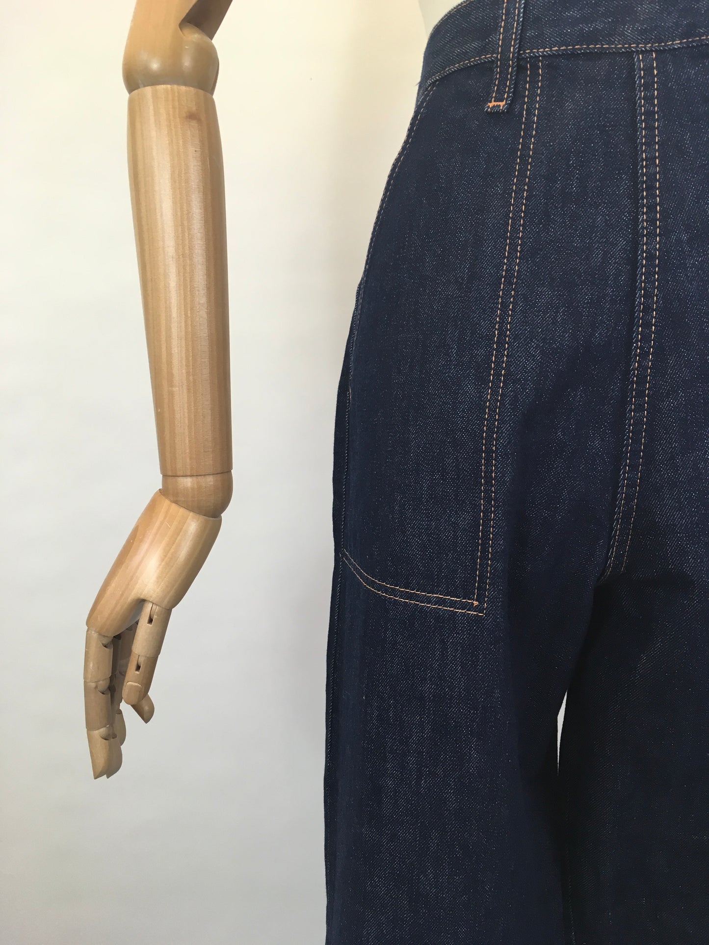 Freddie’s Of Pinewood Work Pants - In Indigo