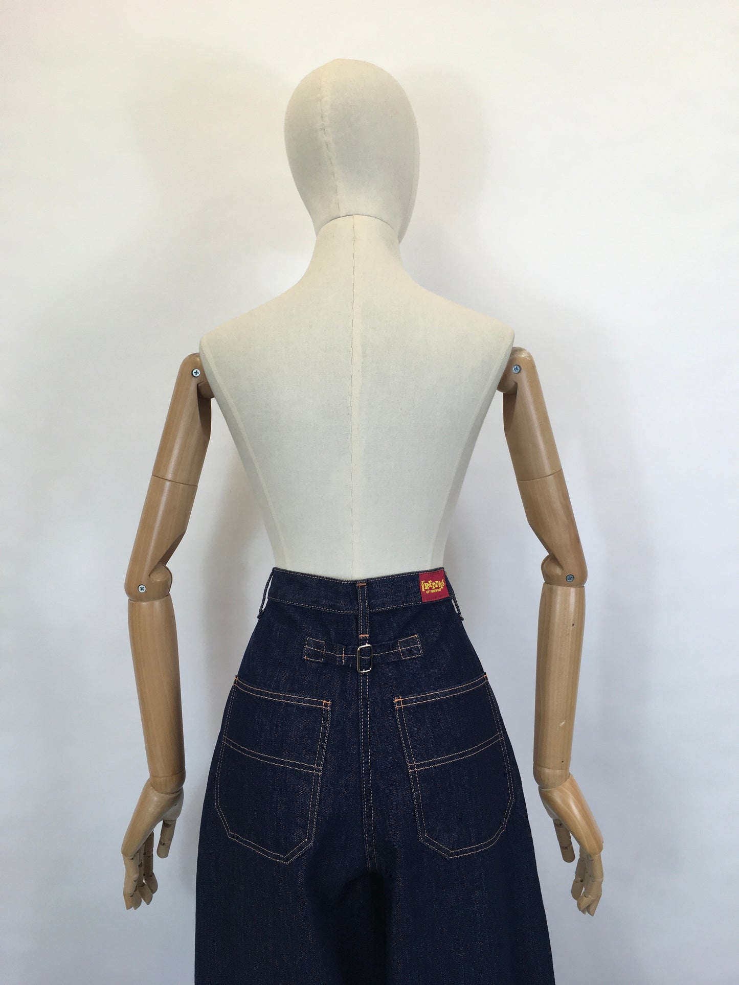 Freddie’s Of Pinewood Work Pants - In Indigo
