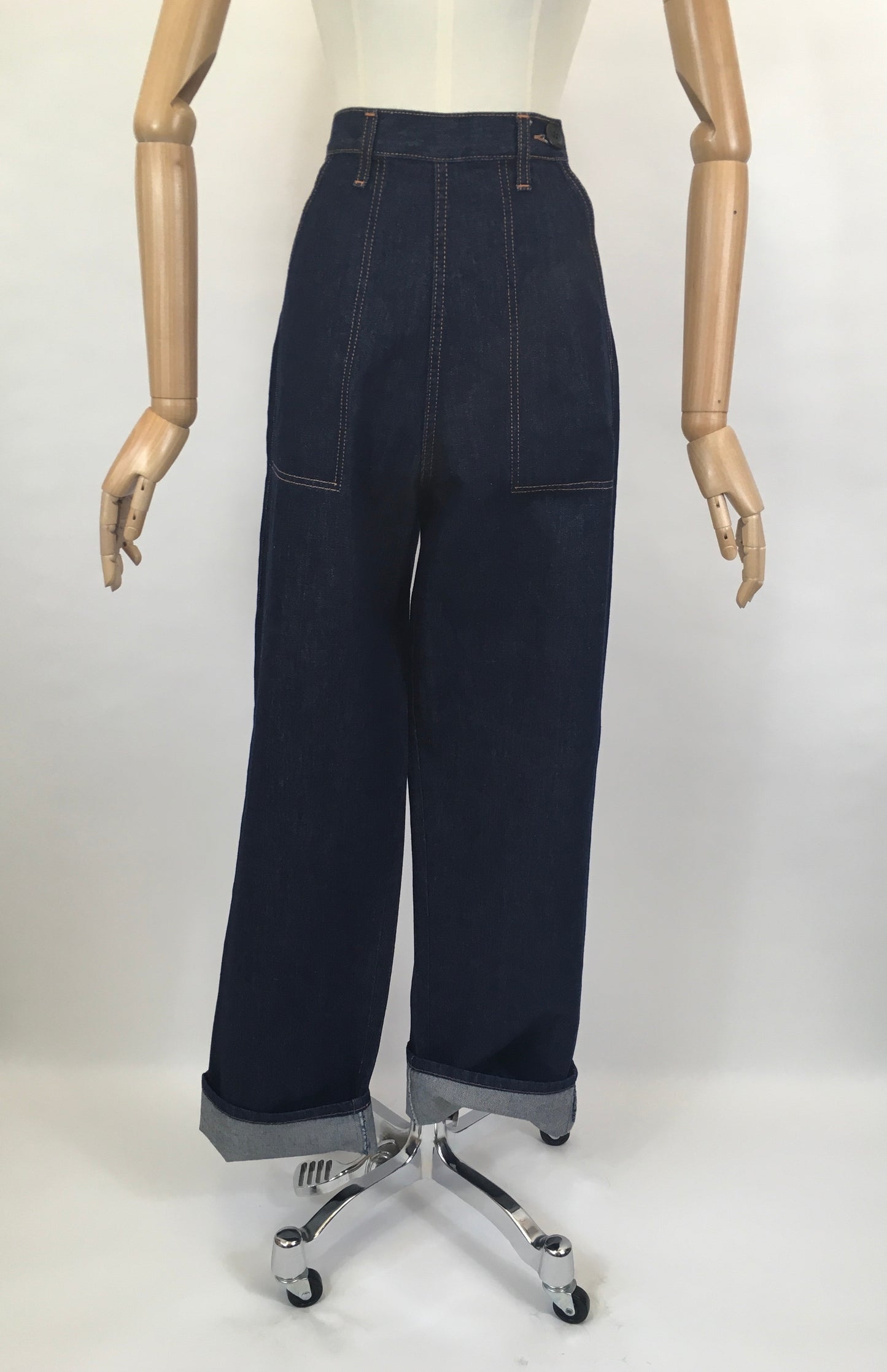 Freddie’s Of Pinewood Work Pants - In Indigo