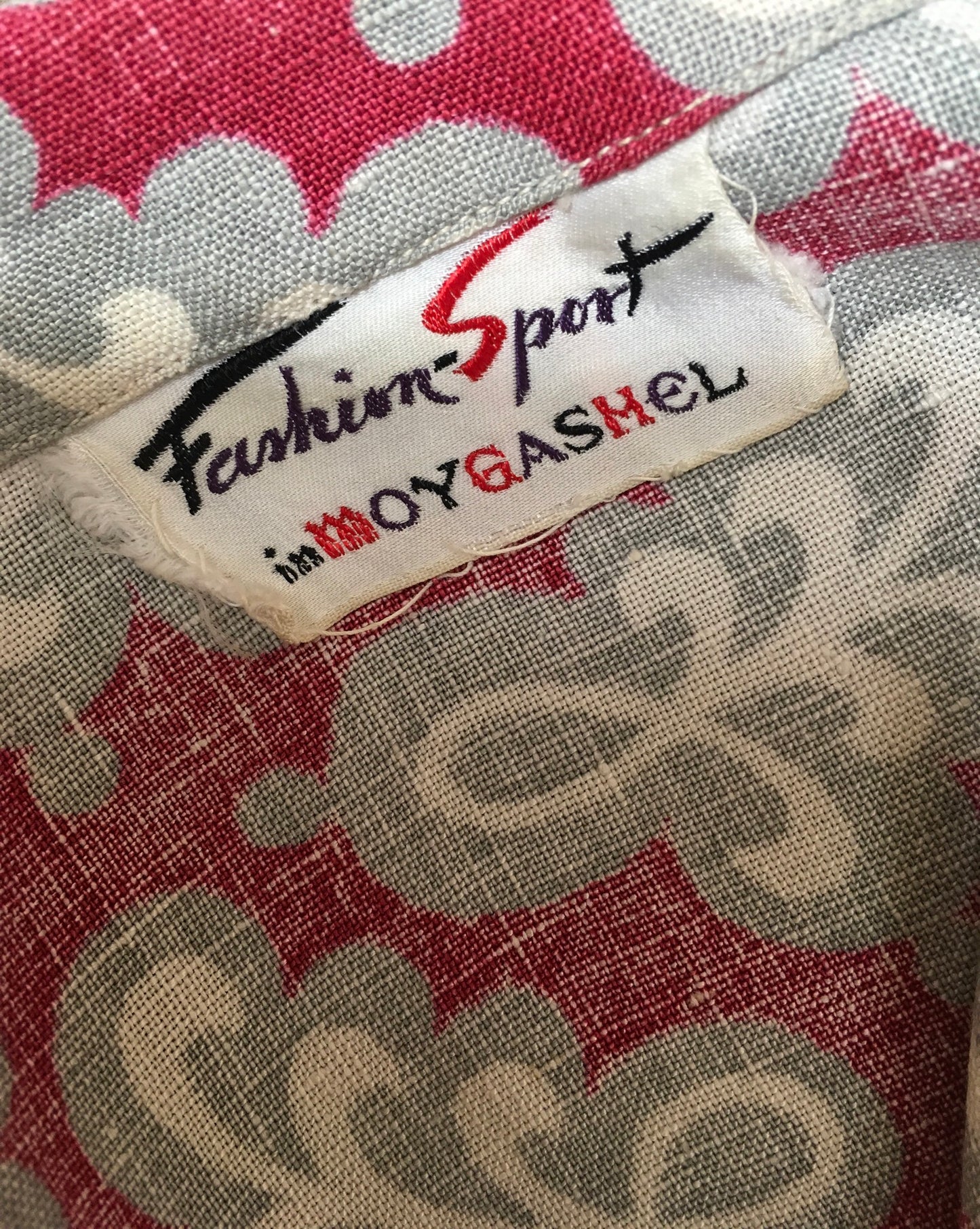 Original 1940s CC41 Utility Marked Moygashol Linen Jacket - By ‘ Fashionsport ‘