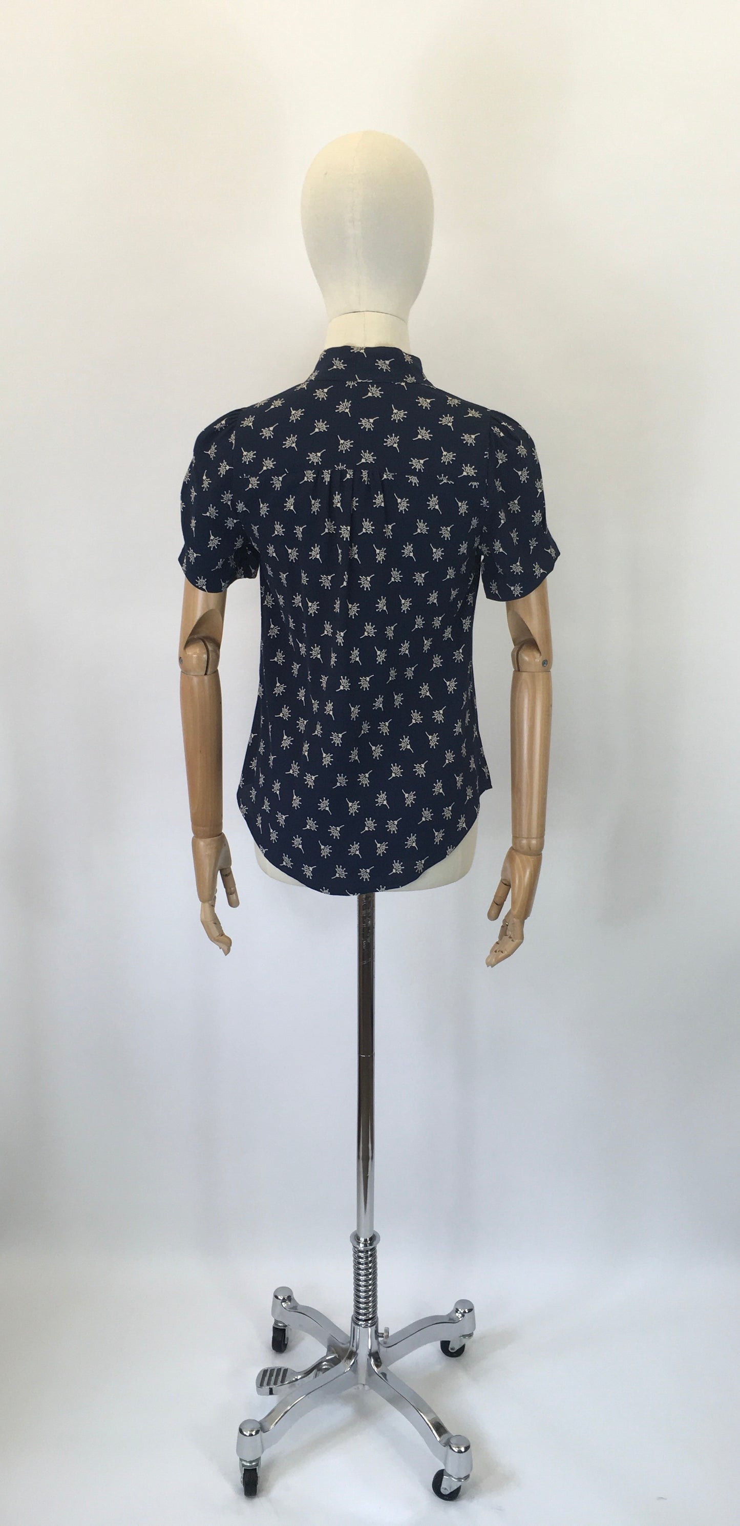 House of Foxy 1930’s Beau Blouse in Wish
