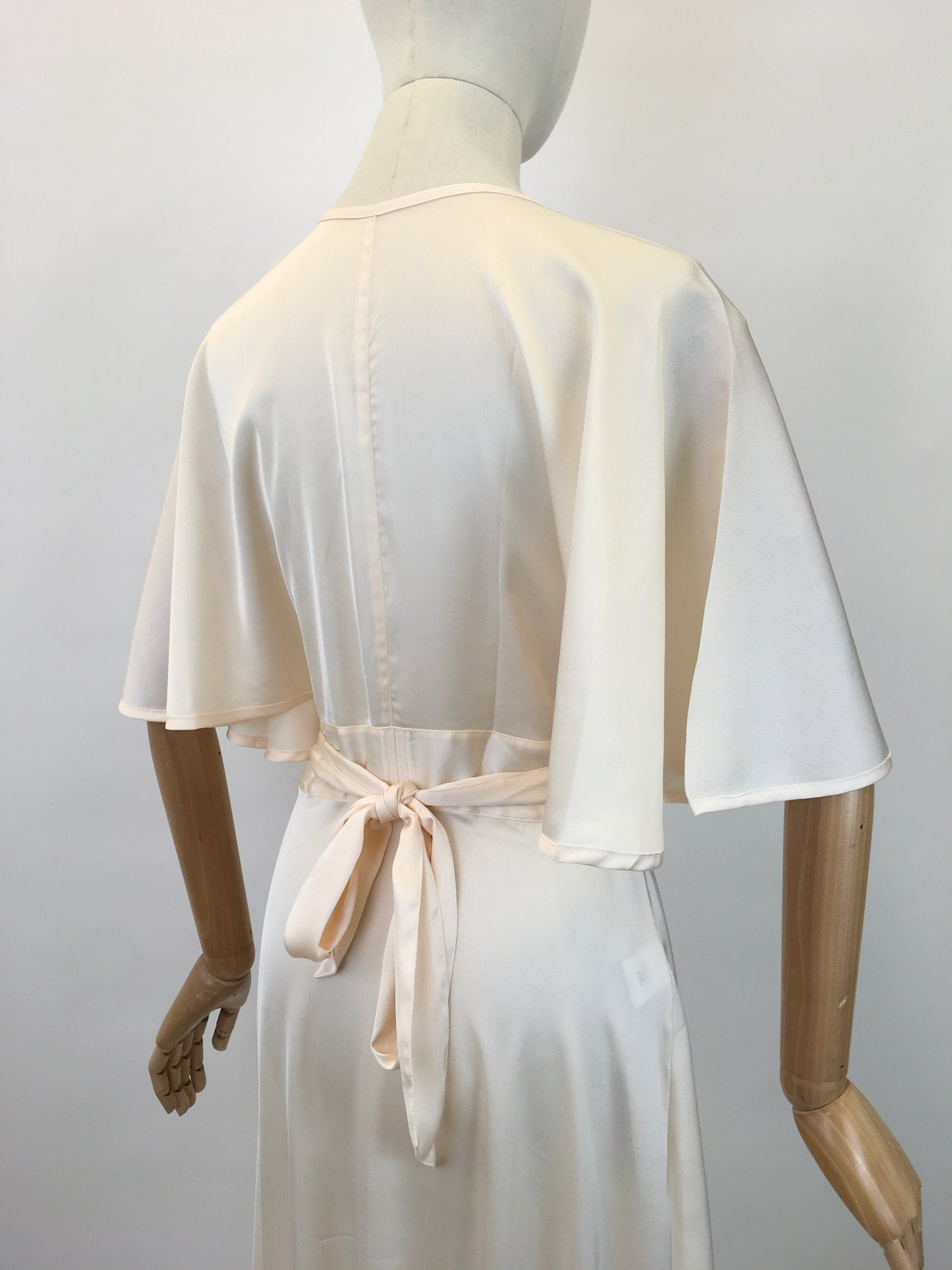 What Katie Did Loungewear Robe - In Peach