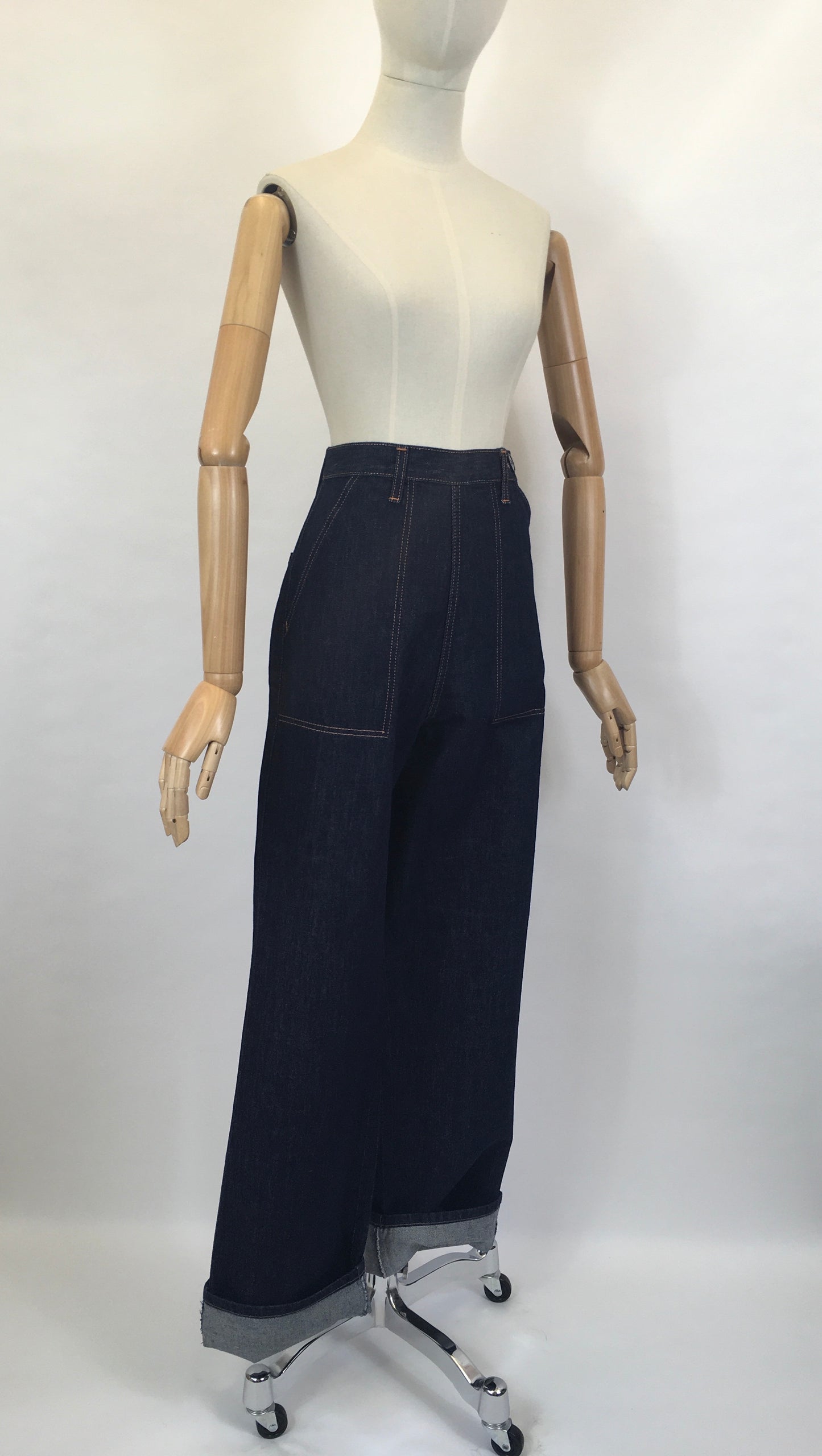 Freddie’s Of Pinewood Work Pants - In Indigo