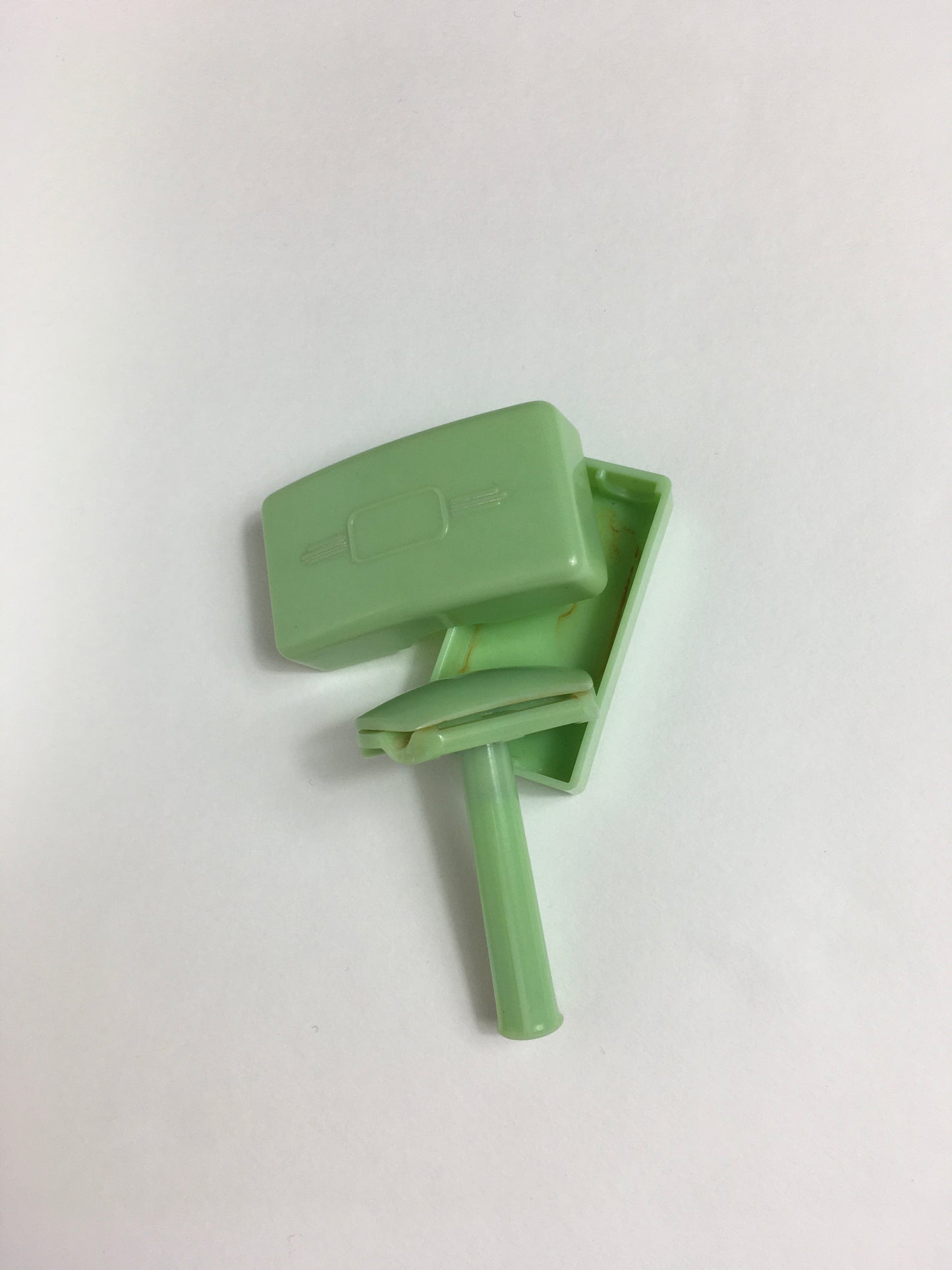 Original 1940’s Ladies Shaver by ‘ Nymph ‘ - In that Classic Deco Green