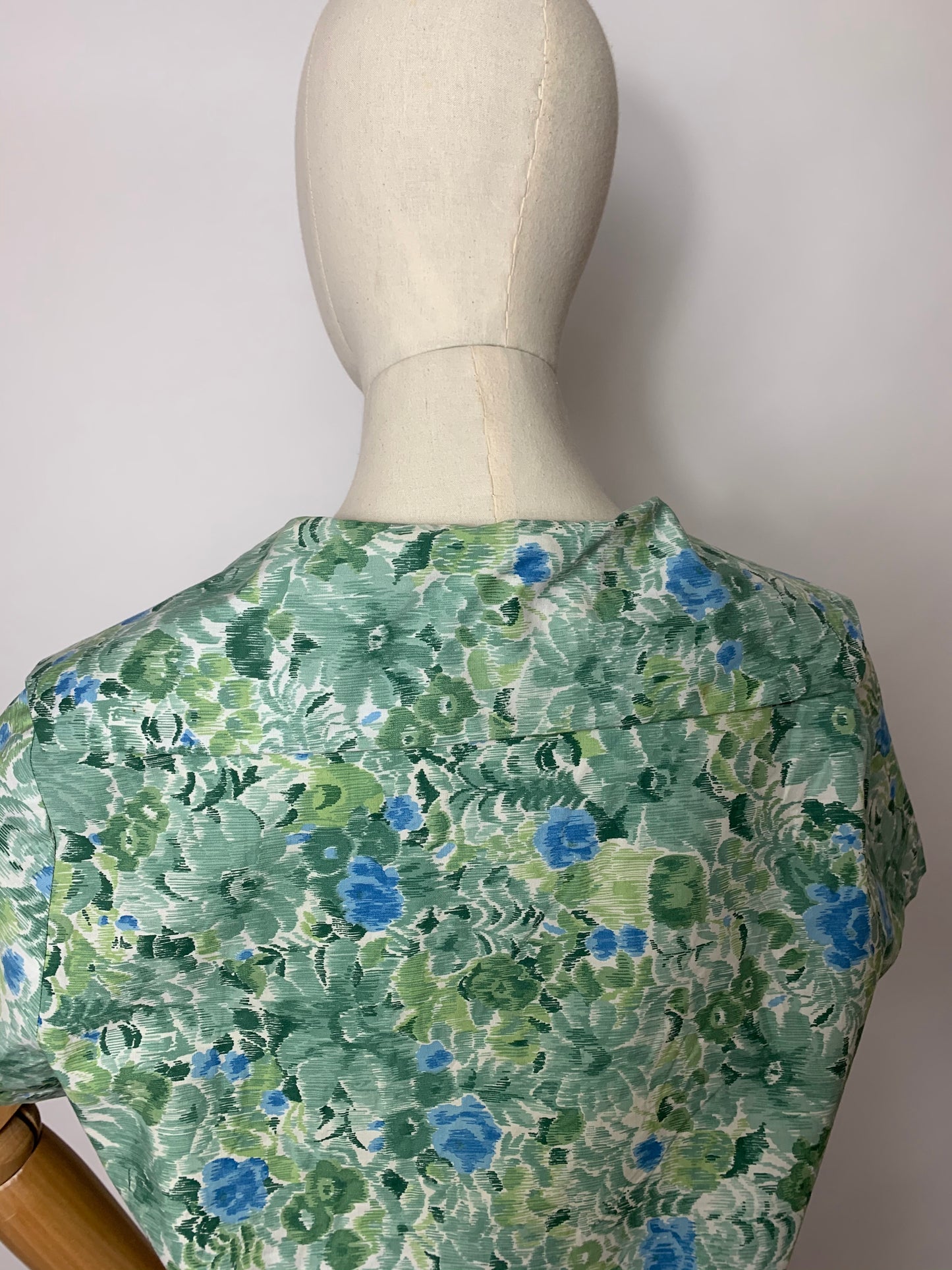 Original 1950s Horrockses Fashions Jacket / Bolero - In a Lovely Summertime Floral