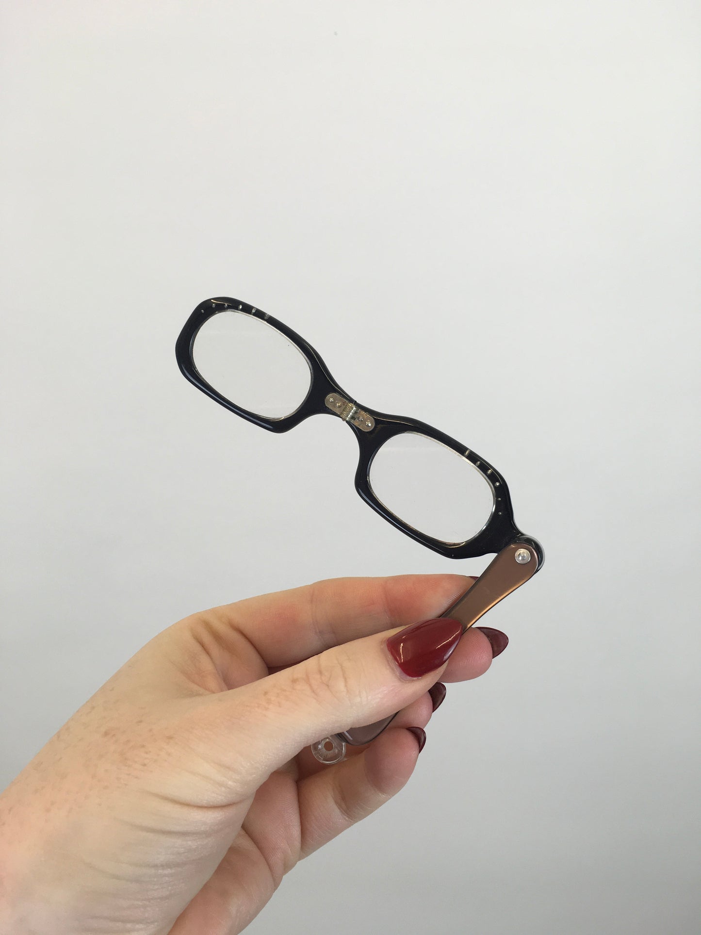 Original 1950’s Longettes - In A Mushroom Colour with Paste Embellishments