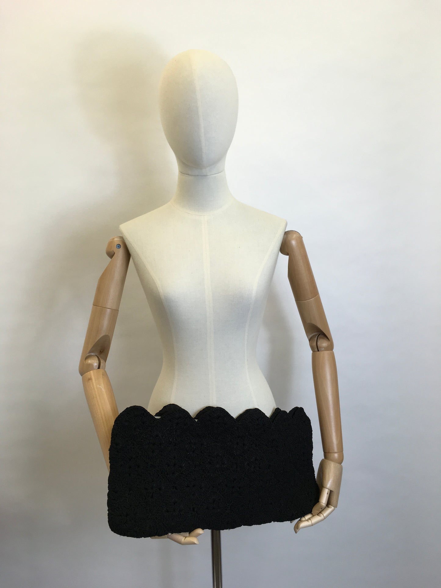 Original 1940’s Oversized Clutch Bag - Fabulous Condition