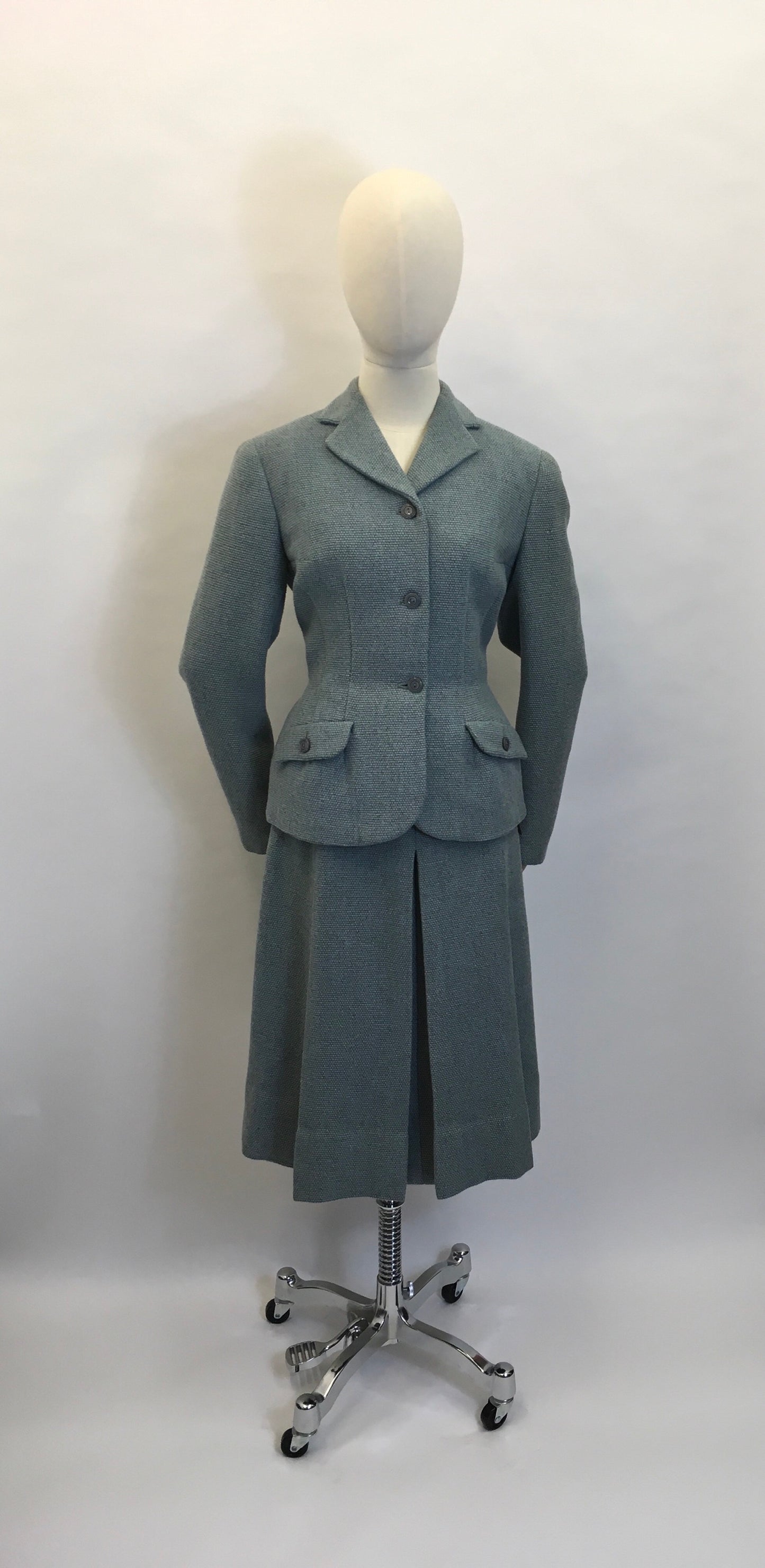Original 1940’s ‘ Hebe Sports Suit’ - In a Timeless & Classic Powder Blue
