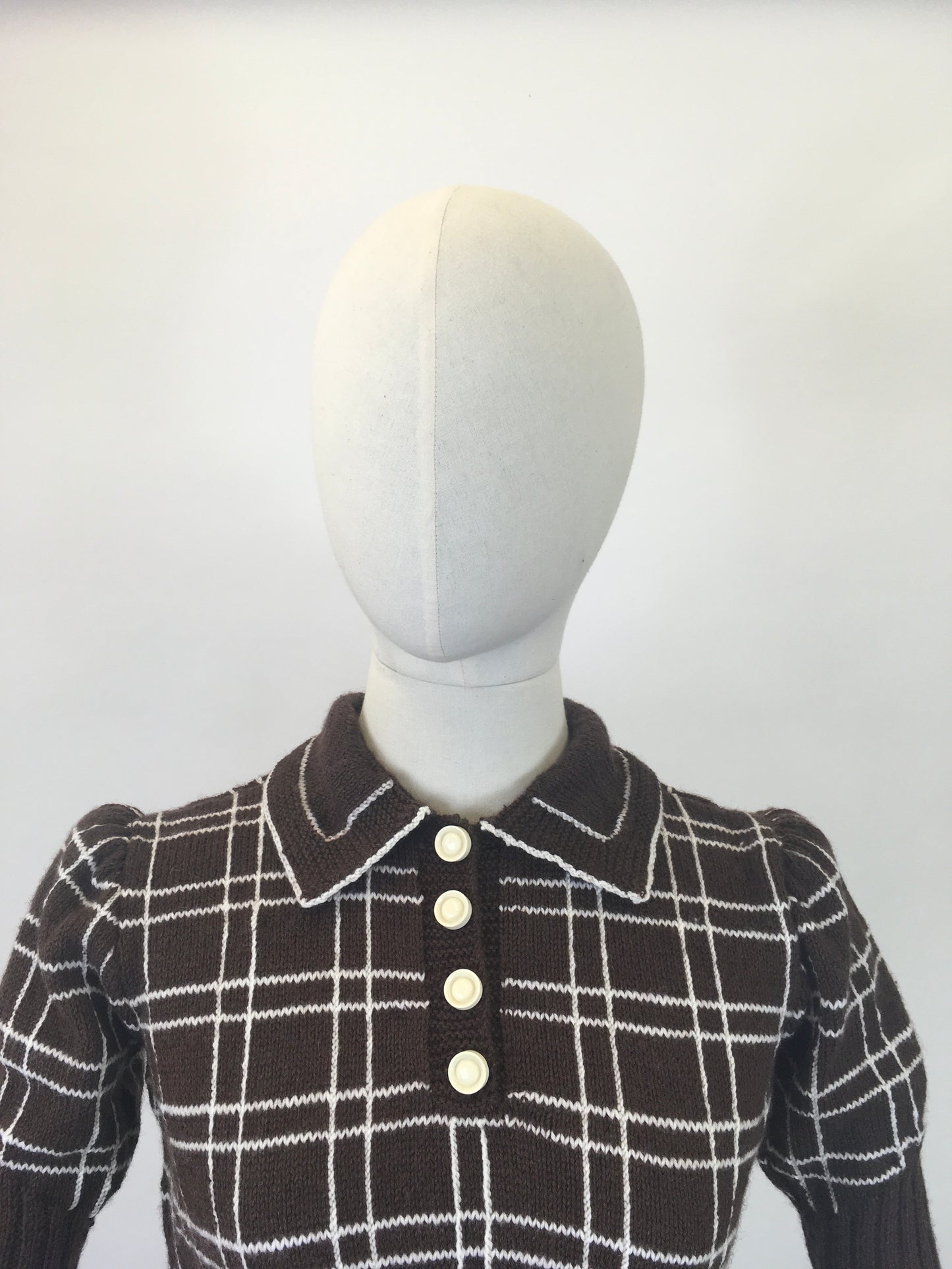 Hand Knit - Original 1940’s Reproduction Knitwear by Linda Boddison
