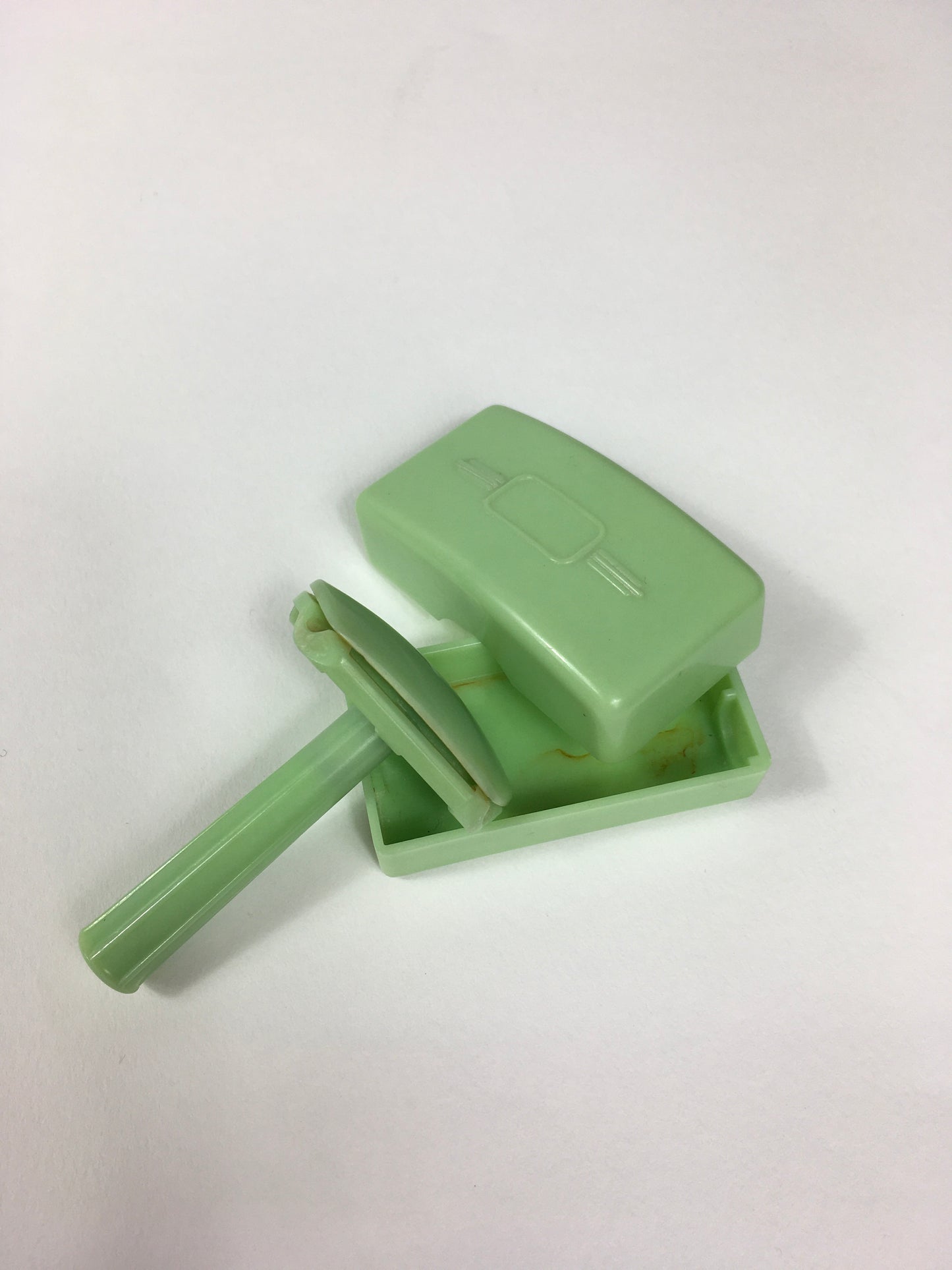 Original 1940’s Ladies Shaver by ‘ Nymph ‘ - In that Classic Deco Green