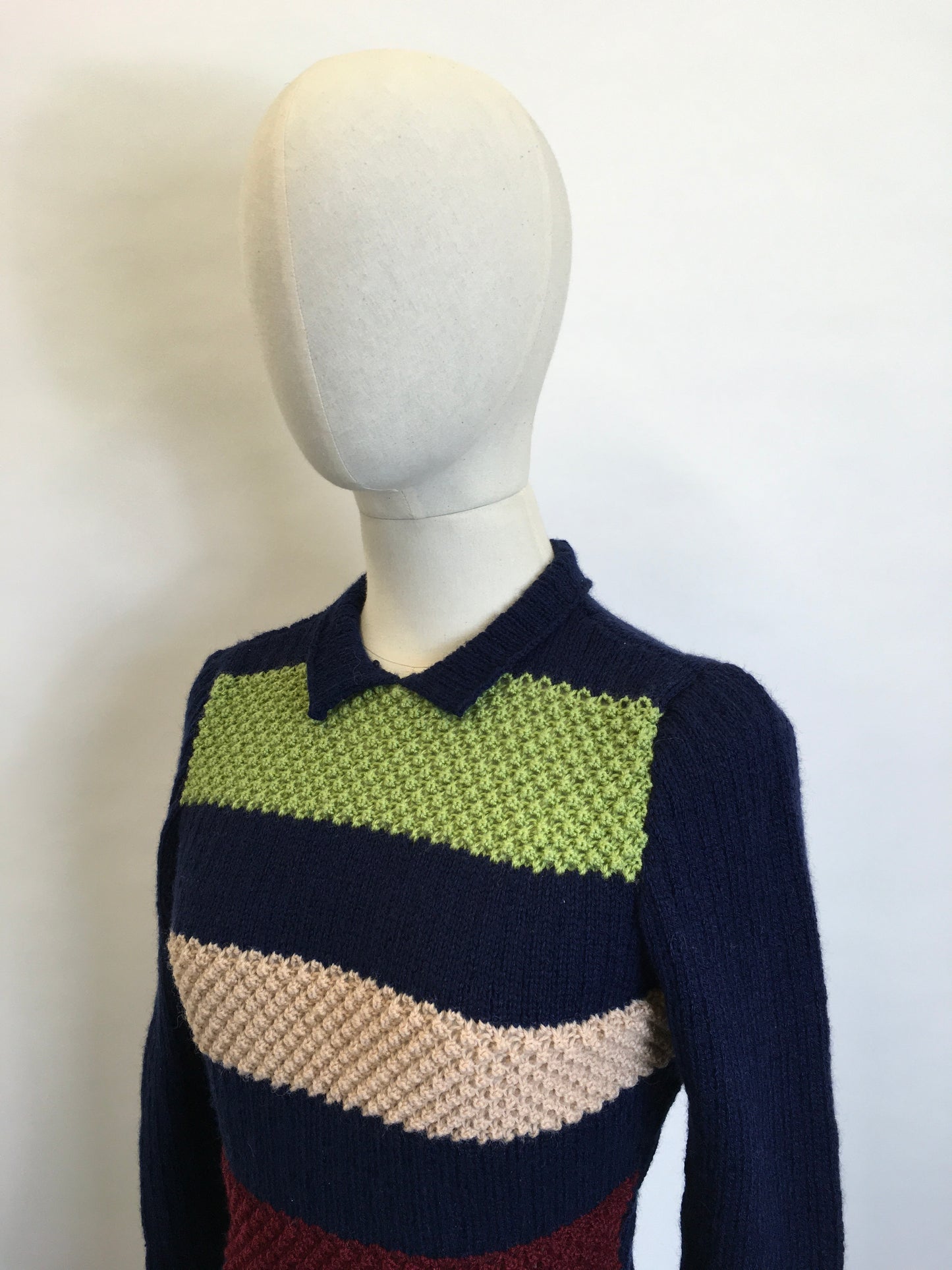 Knitting For Victory - Original 1940’s pattern reproduction knitwear