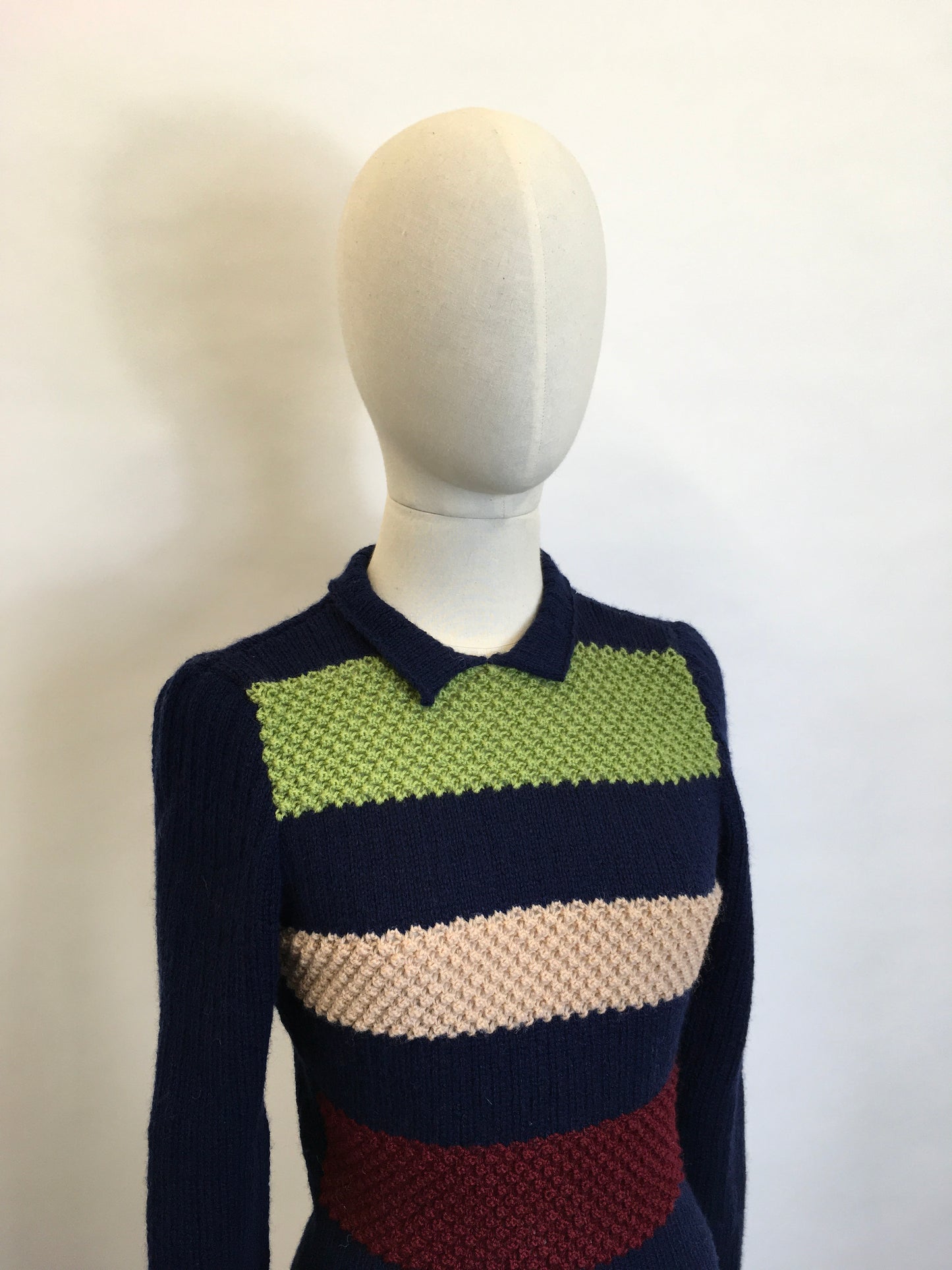 Knitting For Victory - Original 1940’s pattern reproduction knitwear