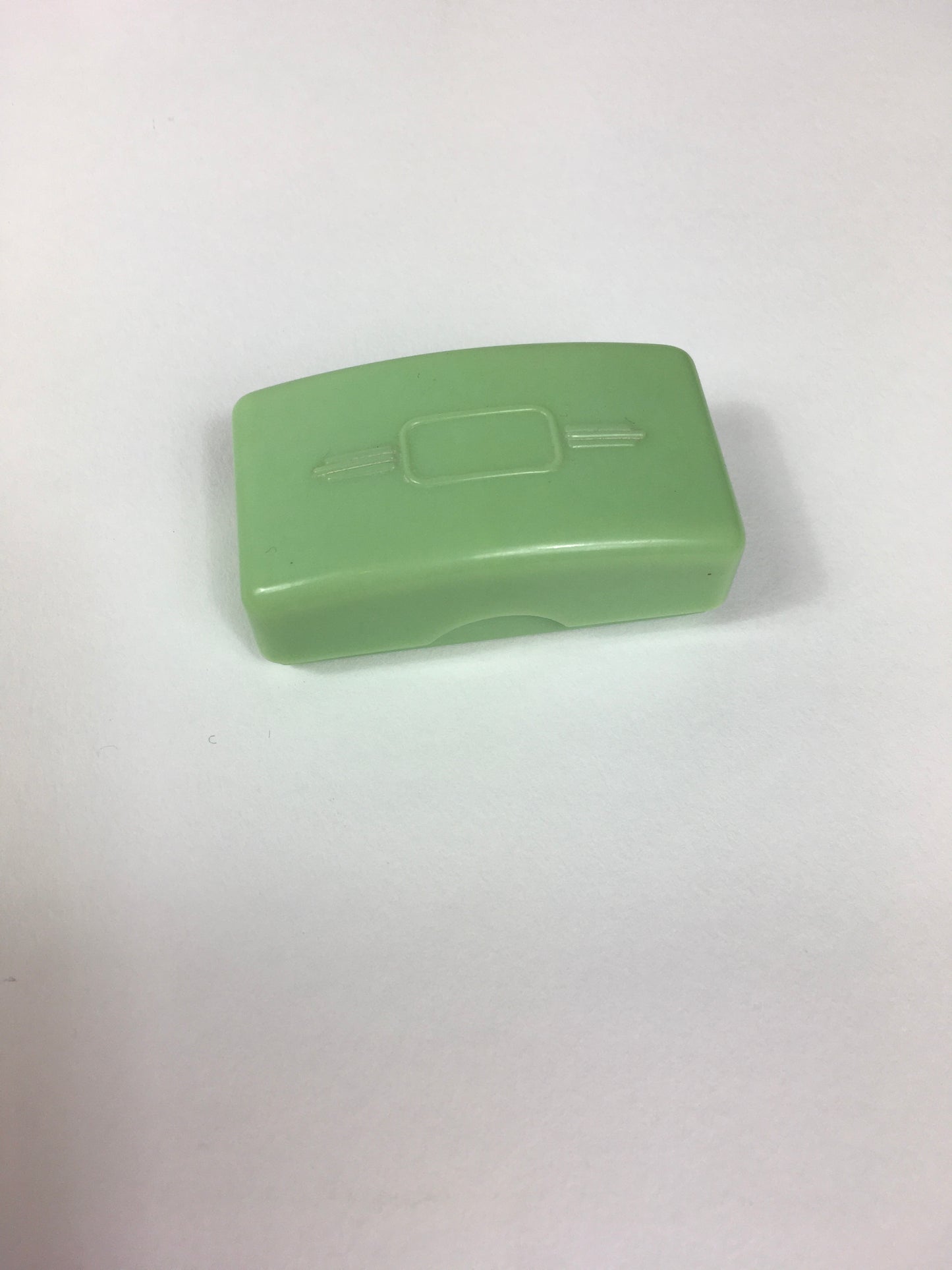 Original 1940’s Ladies Shaver by ‘ Nymph ‘ - In that Classic Deco Green