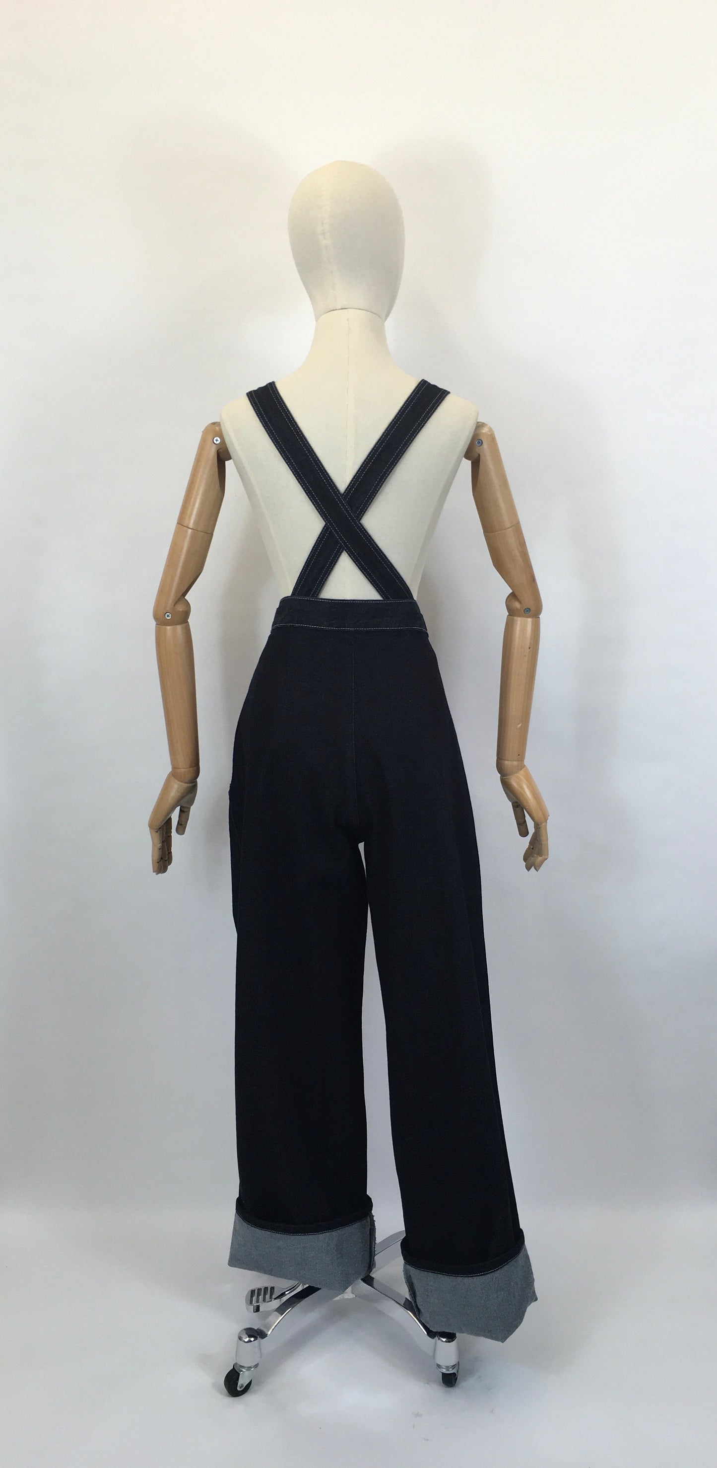 Freddie’s Of Pinewood Home Companion Dungarees - In Indigo