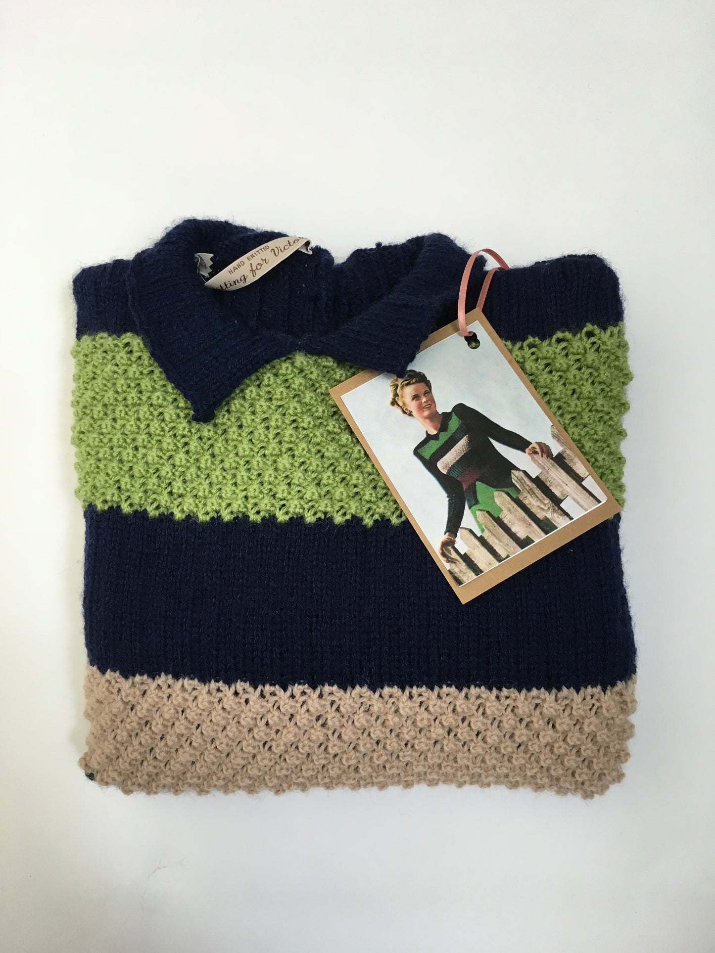 Knitting For Victory - Original 1940’s pattern reproduction knitwear
