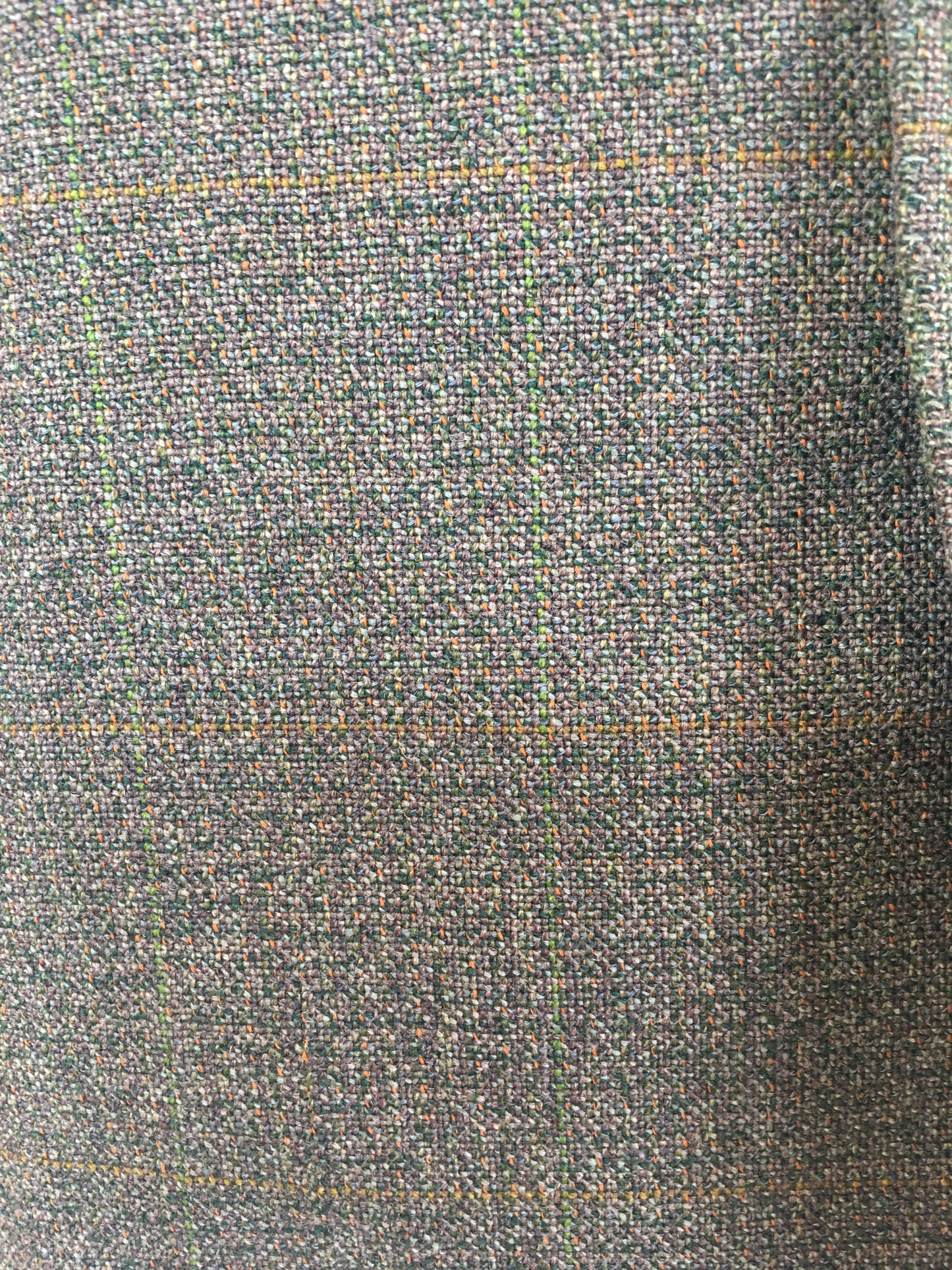 Original Gents ‘ Magee’ Jacket - In Greys, Oranges and Greens