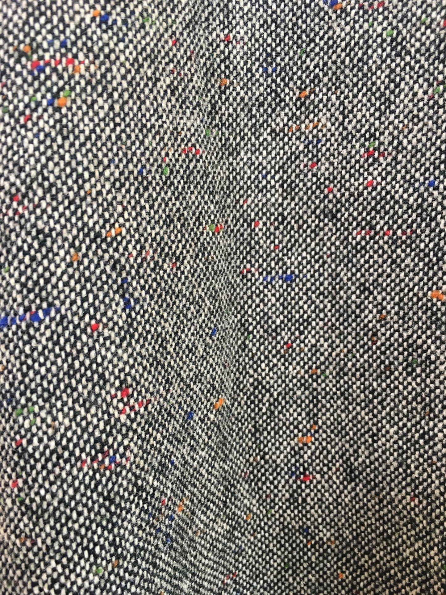 Original 1950’s Fabulous Showerproof Coat - With Contrast Velvet Peter Pan Collar