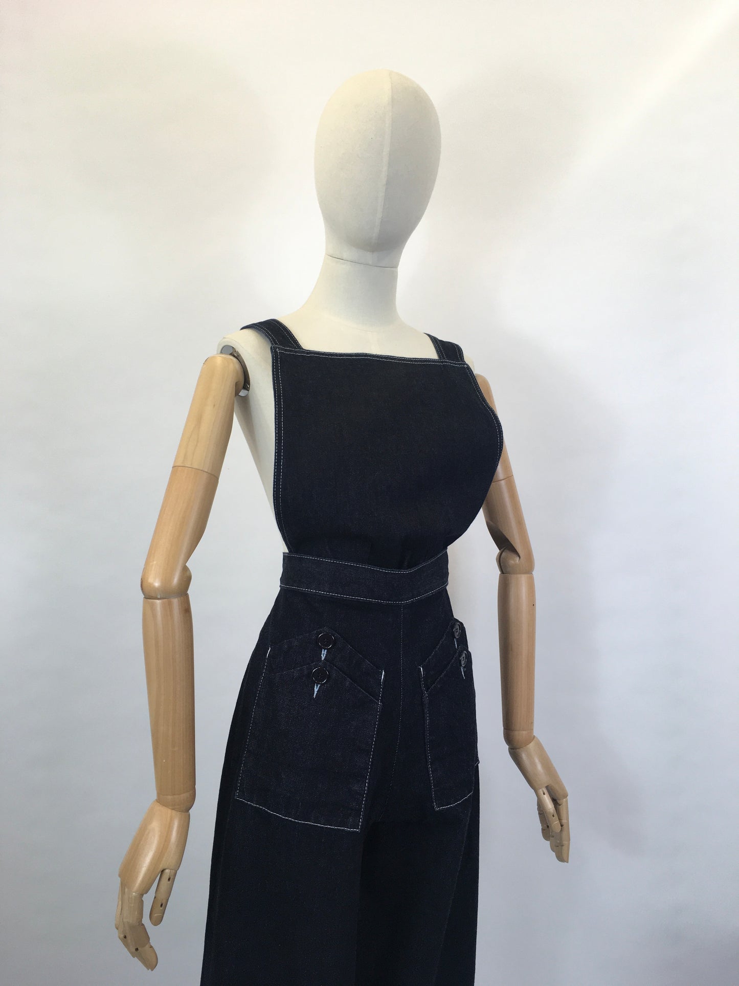 Freddie’s Of Pinewood Home Companion Dungarees - In Indigo