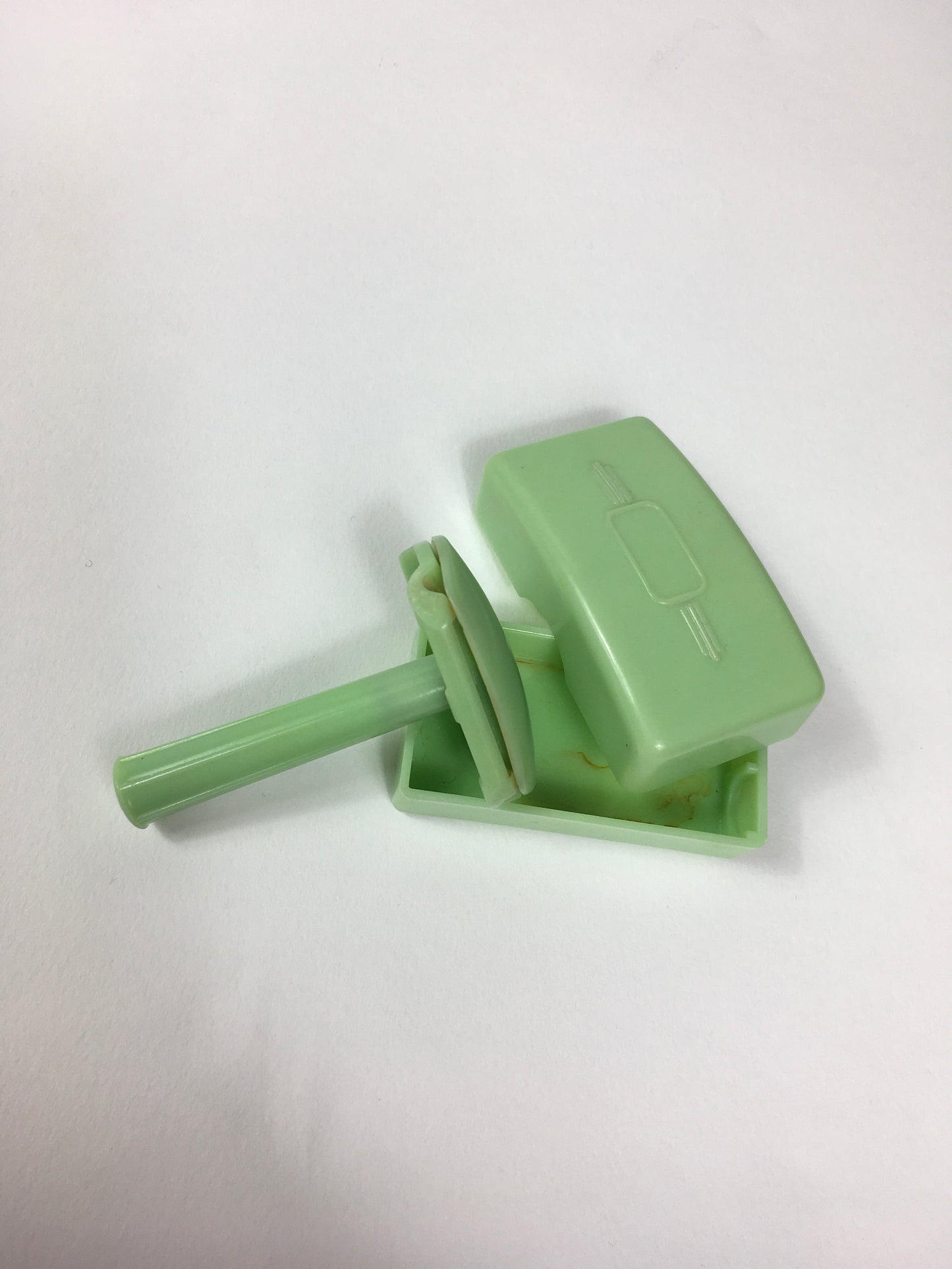 Original 1940’s Ladies Shaver by ‘ Nymph ‘ - In that Classic Deco Green