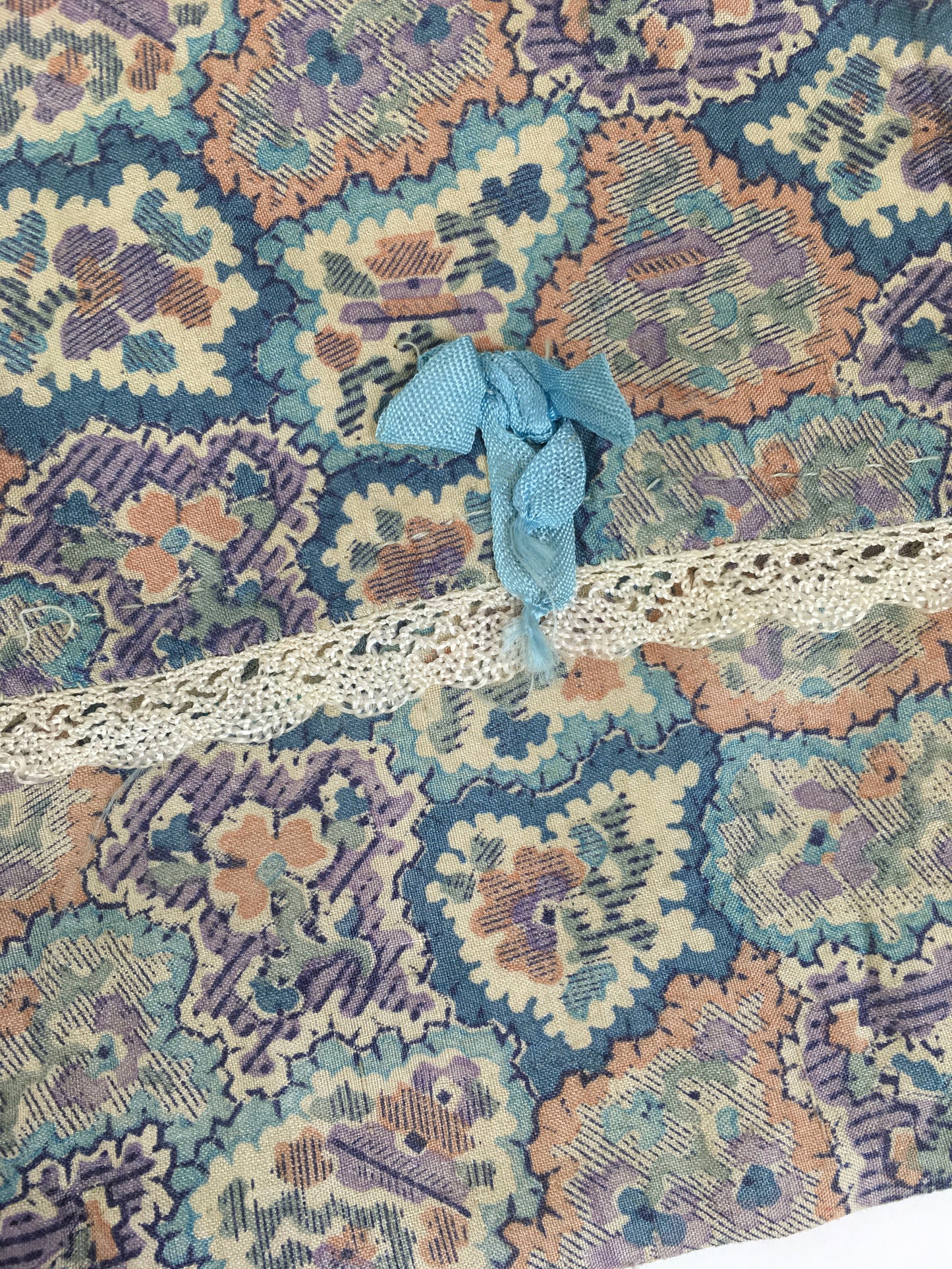 Original 1930’s / 1940’s Hankie / Stockings Case - Great For Keeping Smalls Safe