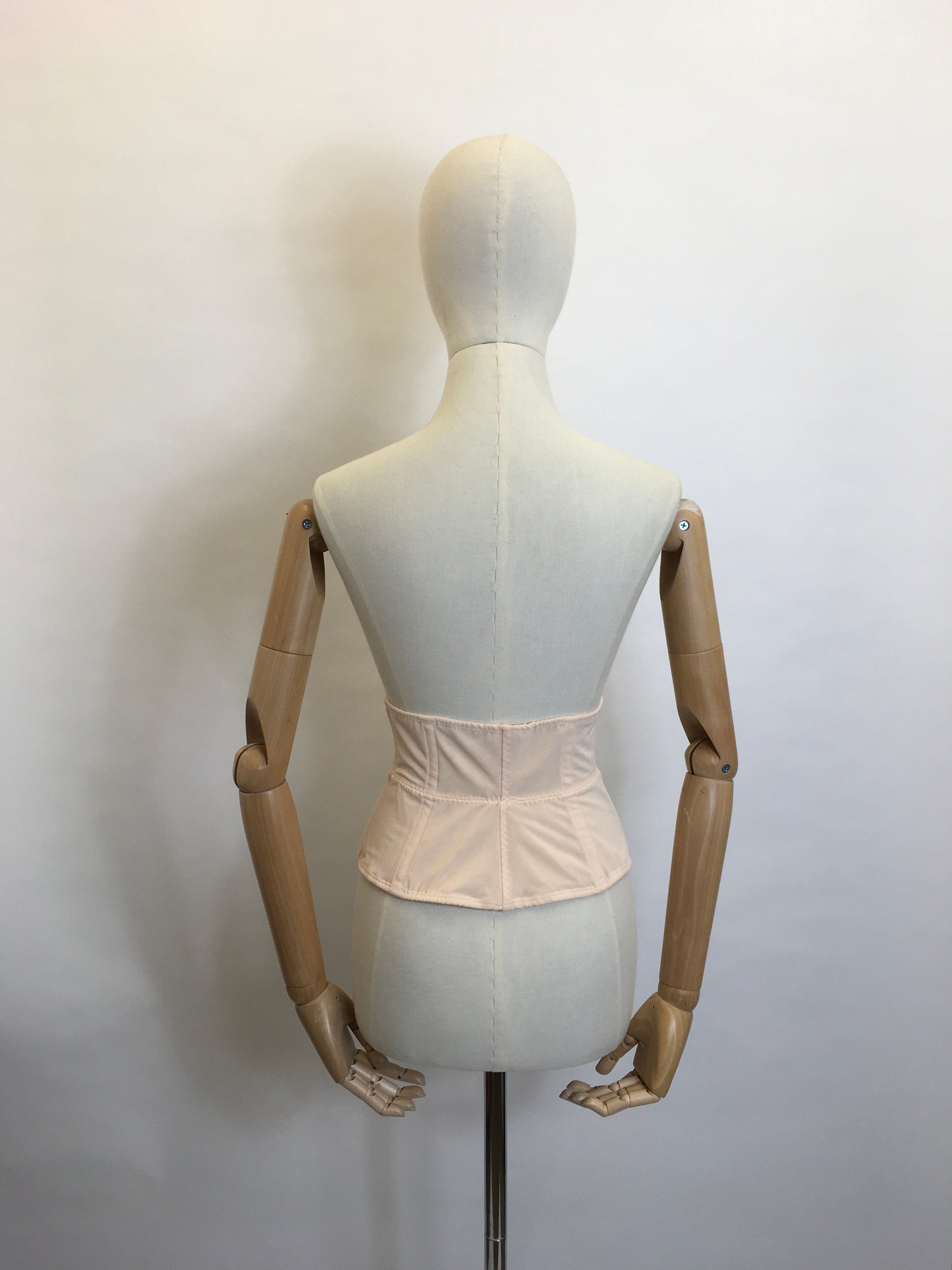 What Katie Did Lingerie - Glamour Waist Cincher in Peach