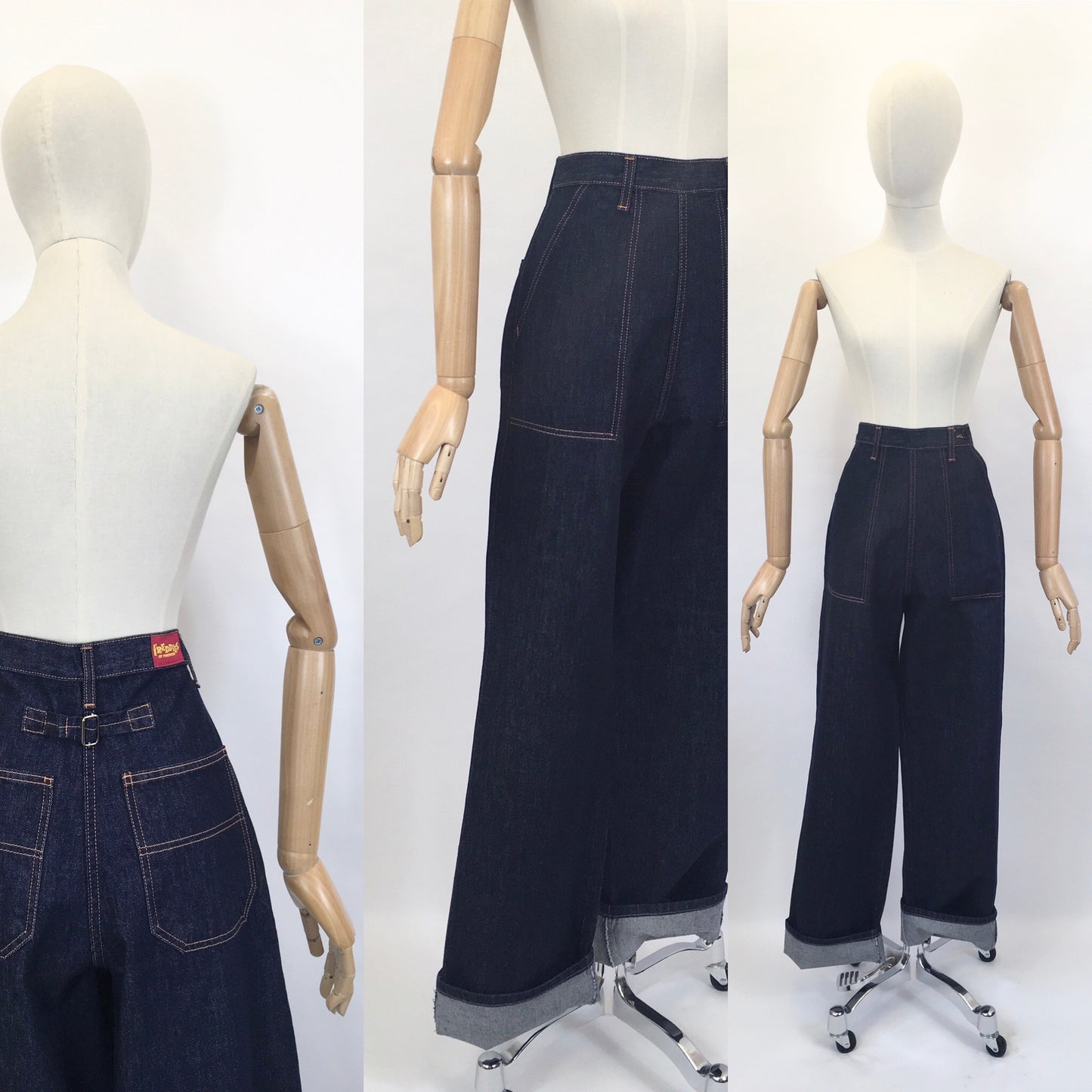 Freddie’s Of Pinewood Work Pants - In Indigo